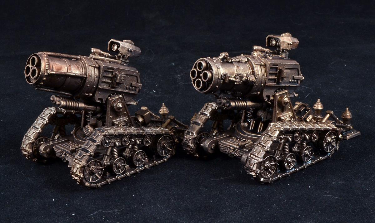 Mantis Warriors, Space Marines, Thunderfire Cannons, Warhammer 40,000, Work In Progress