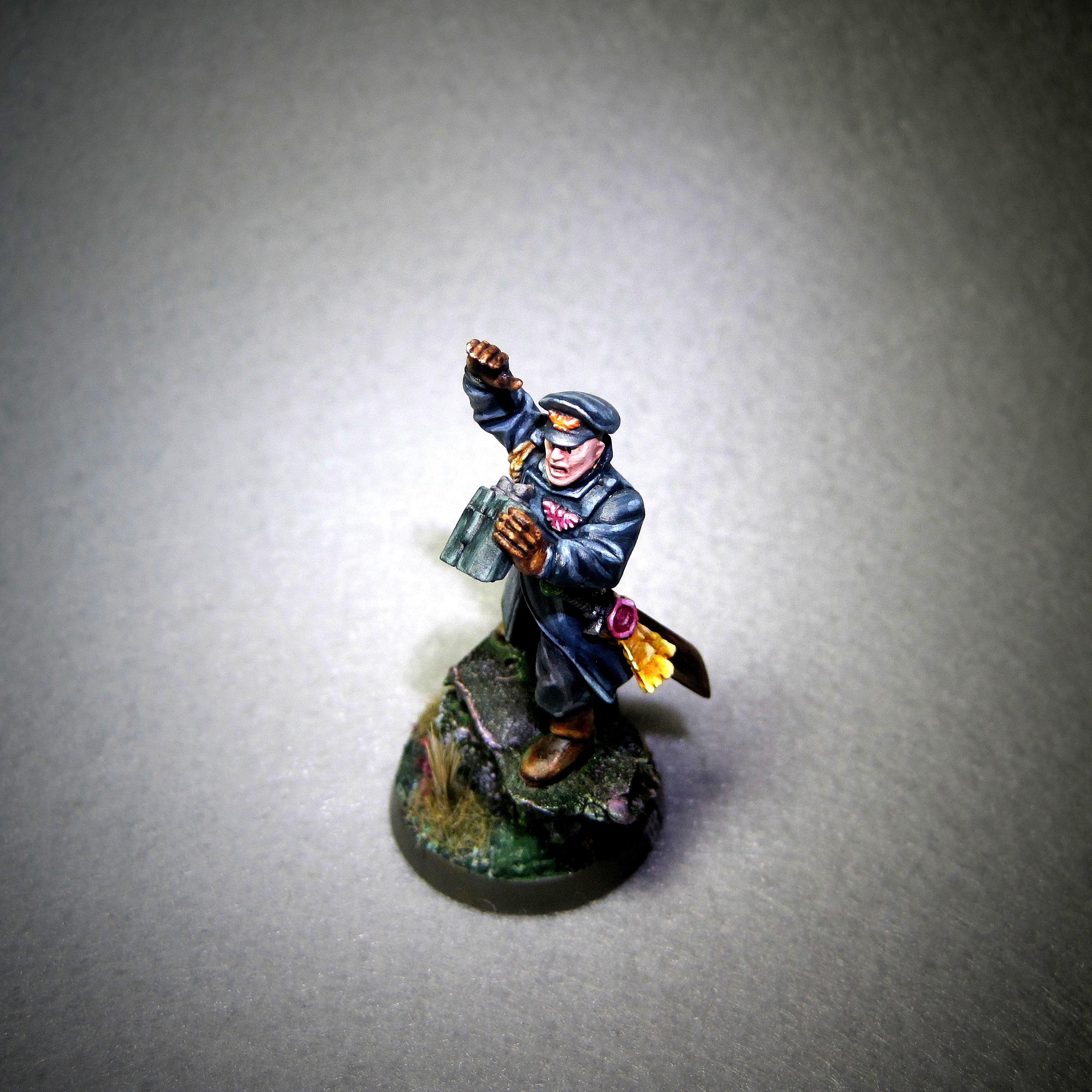 Imperial Guard, Inducted, Inquisitor, Veteran, Warhammer 40,000