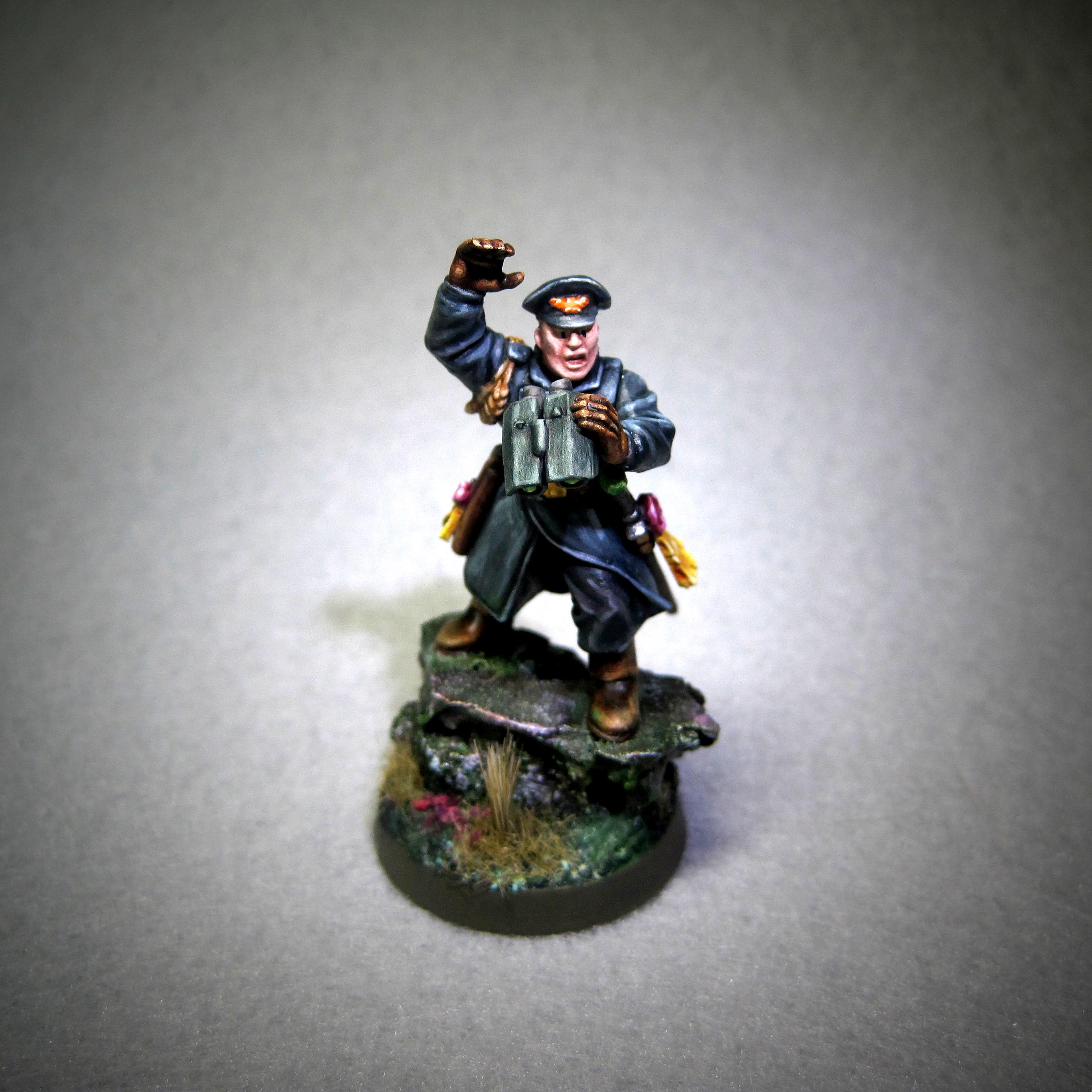 Imperial Guard, Inducted, Inquisitor, Veteran, Warhammer 40,000