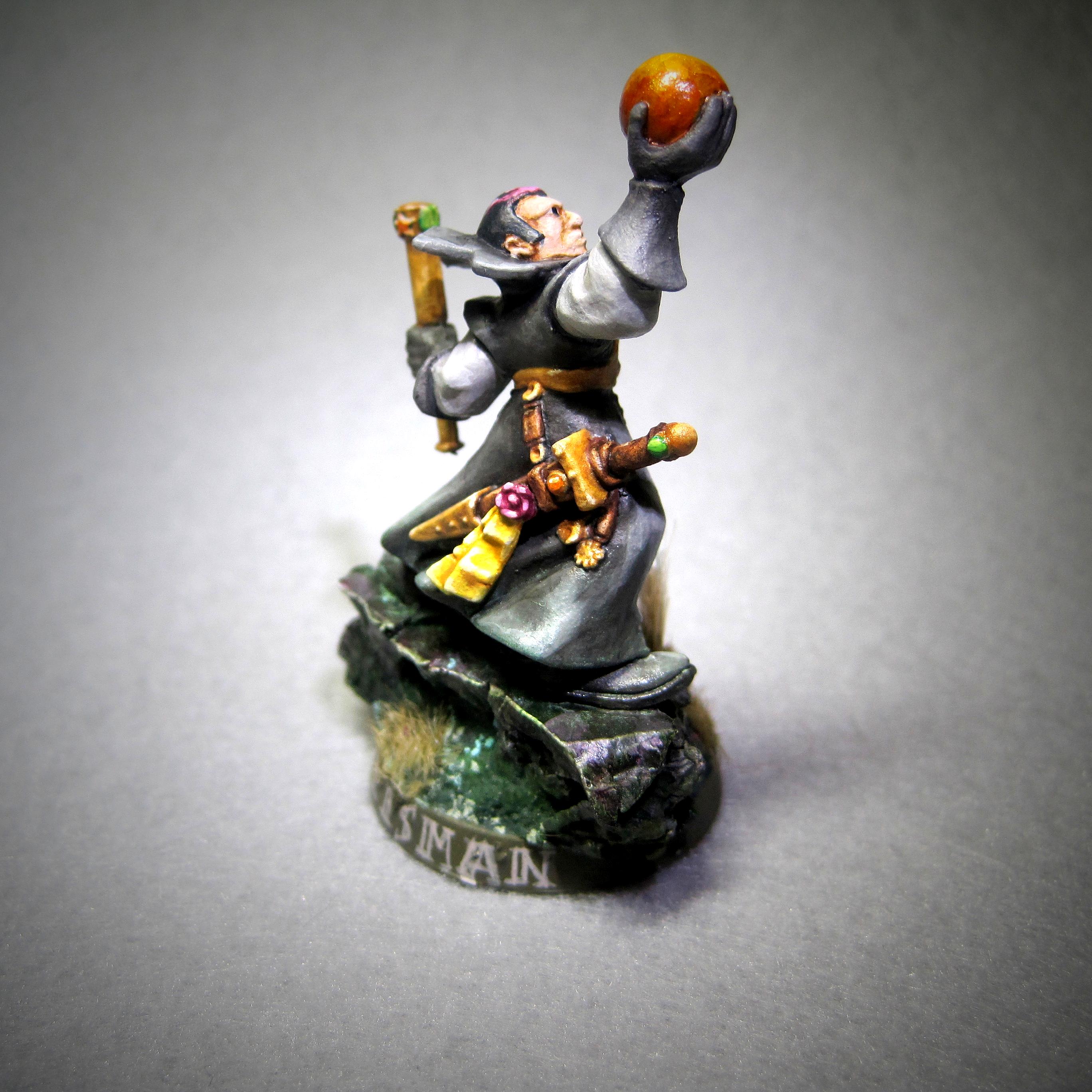 Imperial Guard, Inducted, Inquisitor, Primaris Psyker, Warhammer 40,000