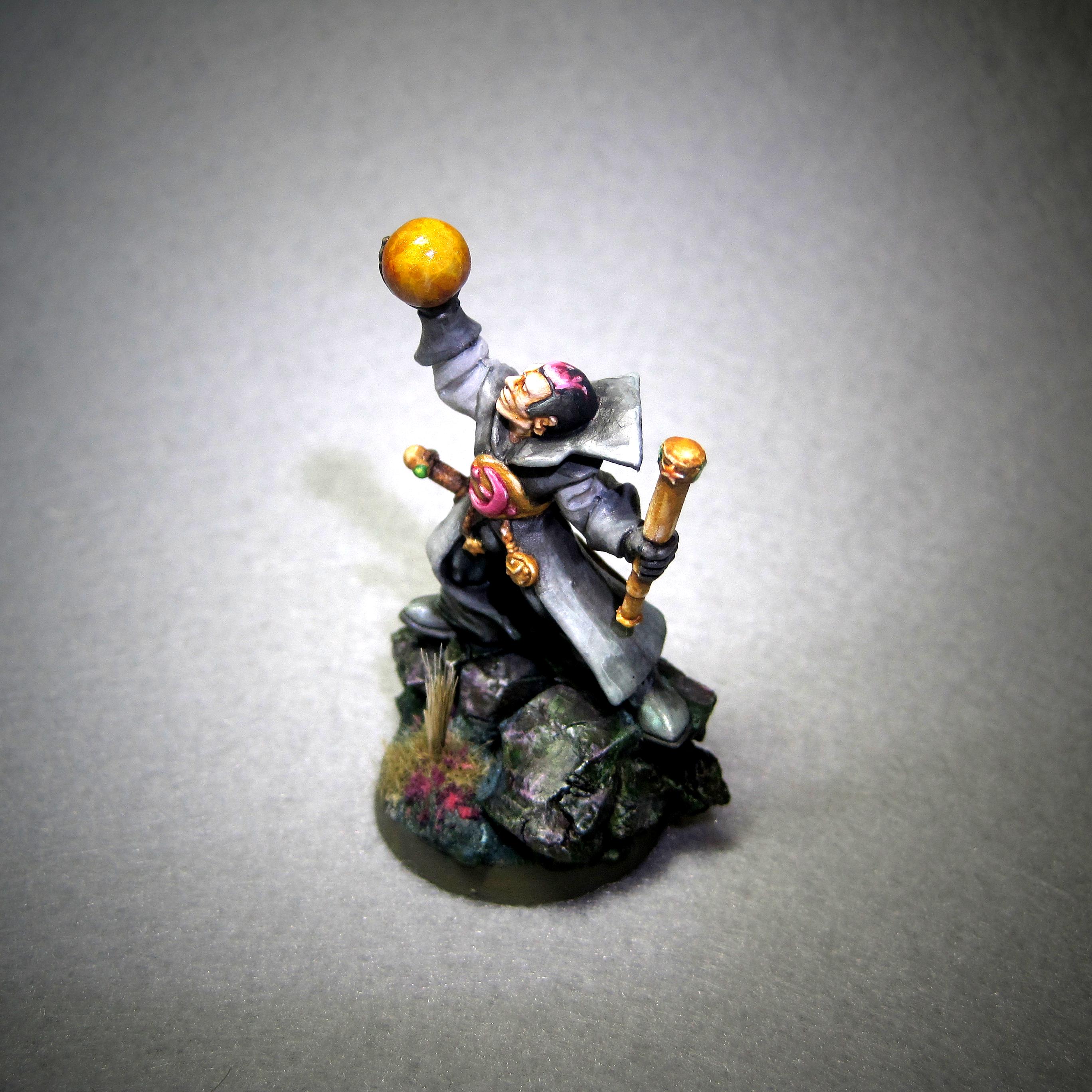 Imperial Guard, Inducted, Inquisitor, Primaris Psyker, Warhammer 40,000