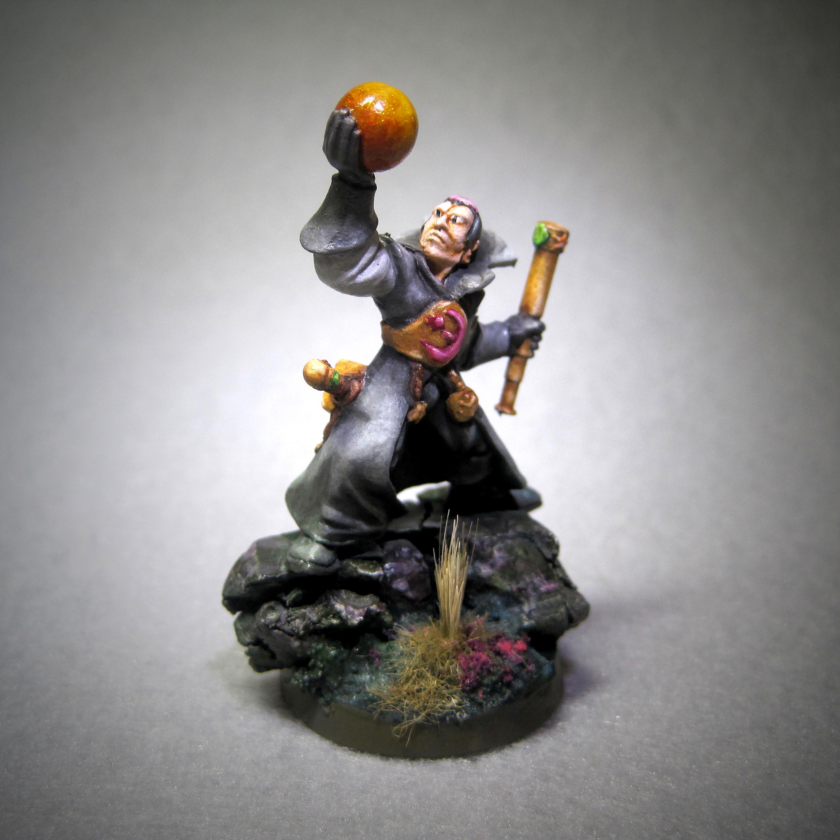 Imperial Guard, Inducted, Inquisitor, Primaris Psyker, Warhammer 40,000