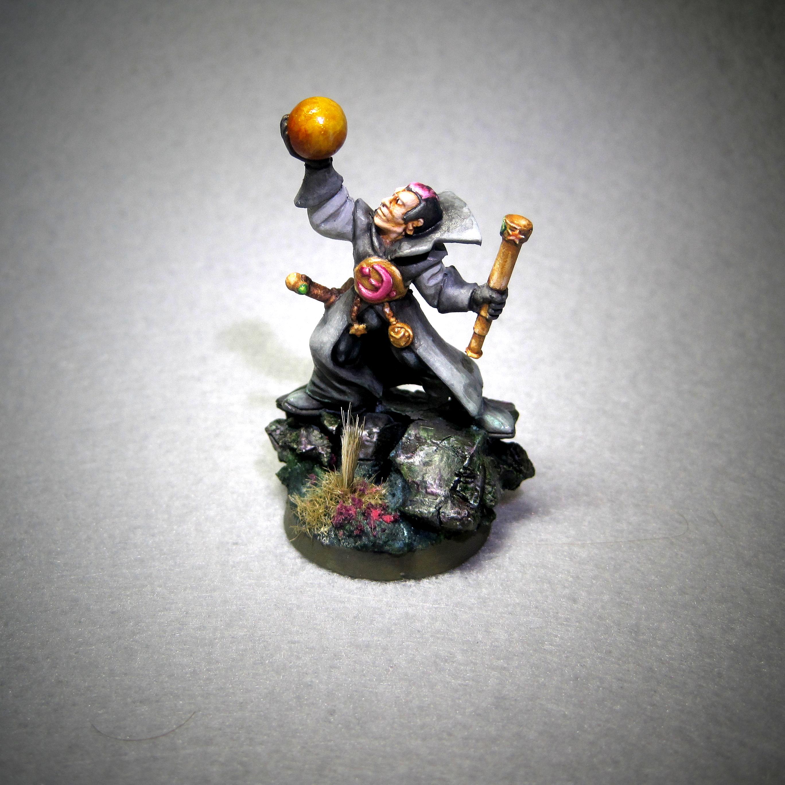 Imperial Guard, Inducted, Inquisitor, Primaris Psyker, Warhammer 40,000