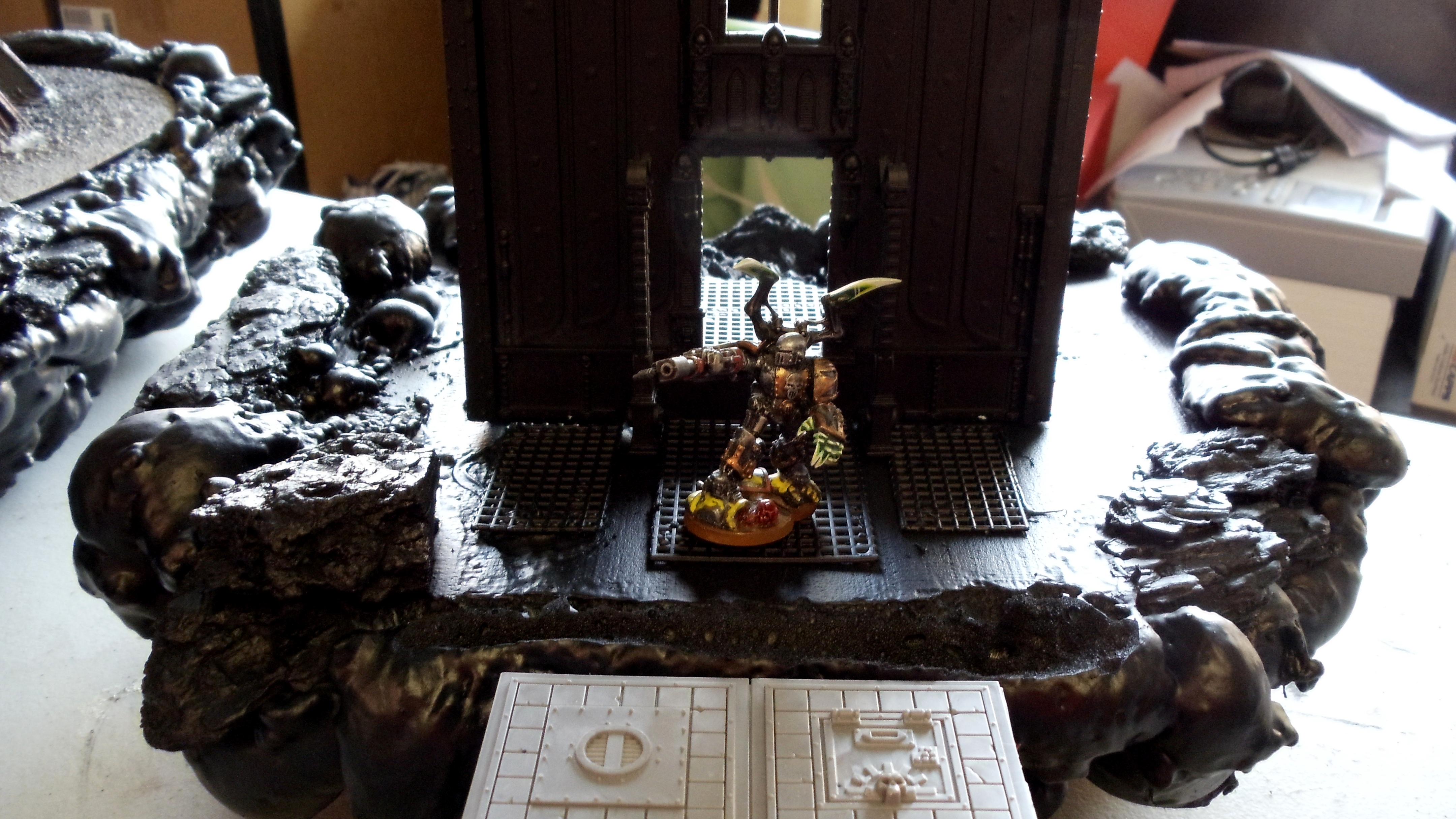 Game Table, Terrain, Trenches