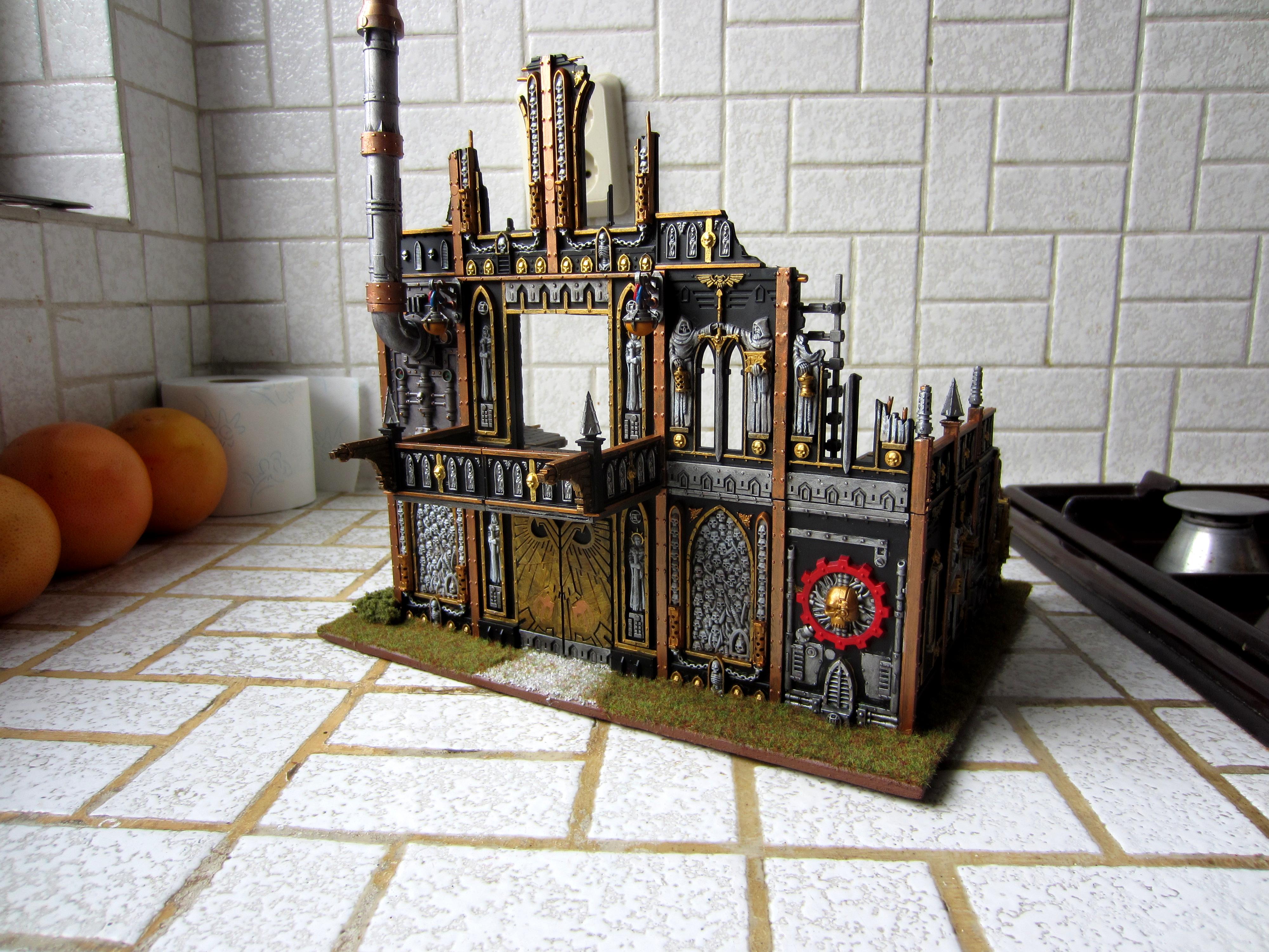 Games Workshop, Imperial Sector, Ruins, Terrain - Ruin #1 - front ...