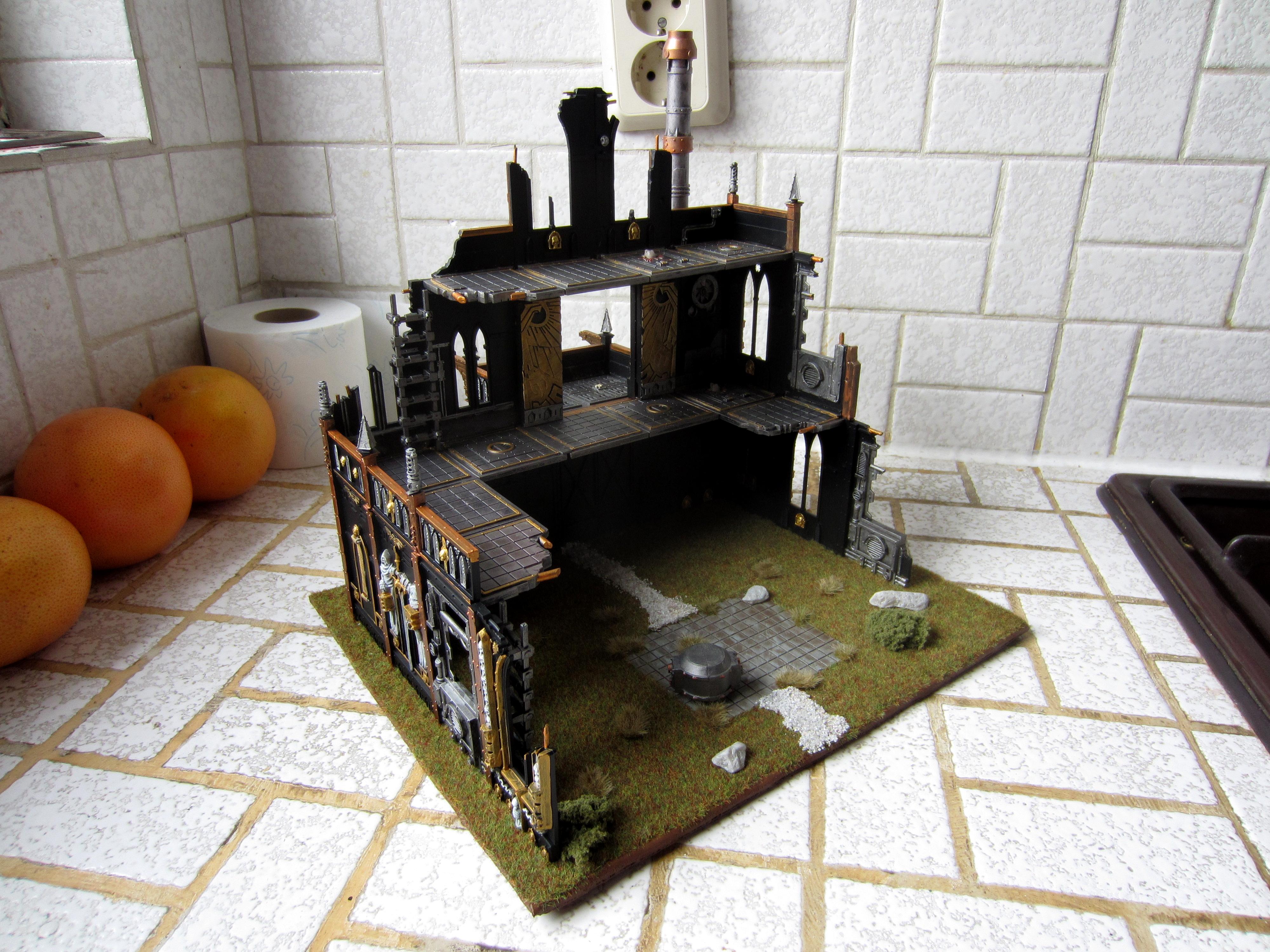 Games Workshop, Imperial Sector, Ruins, Terrain