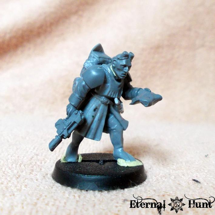 Conversion, Inq28, Inquisitor, Inquisitor 28, Kitbash, Ordo Xenos, Warhammer 40,000, Work In Progress, Xeno-archaeologist