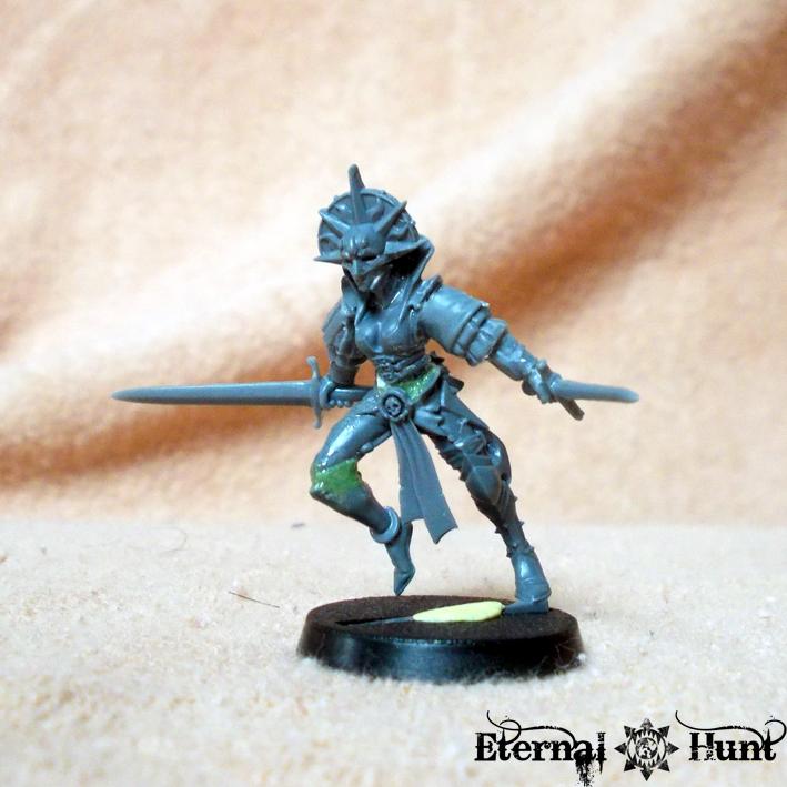 Bodyguard, Conversion, Cultist, Inq28, Inquisitor, Inquisitor 28, Kitbash, Sun Cultist, Warhammer 40,000, Work In Progress