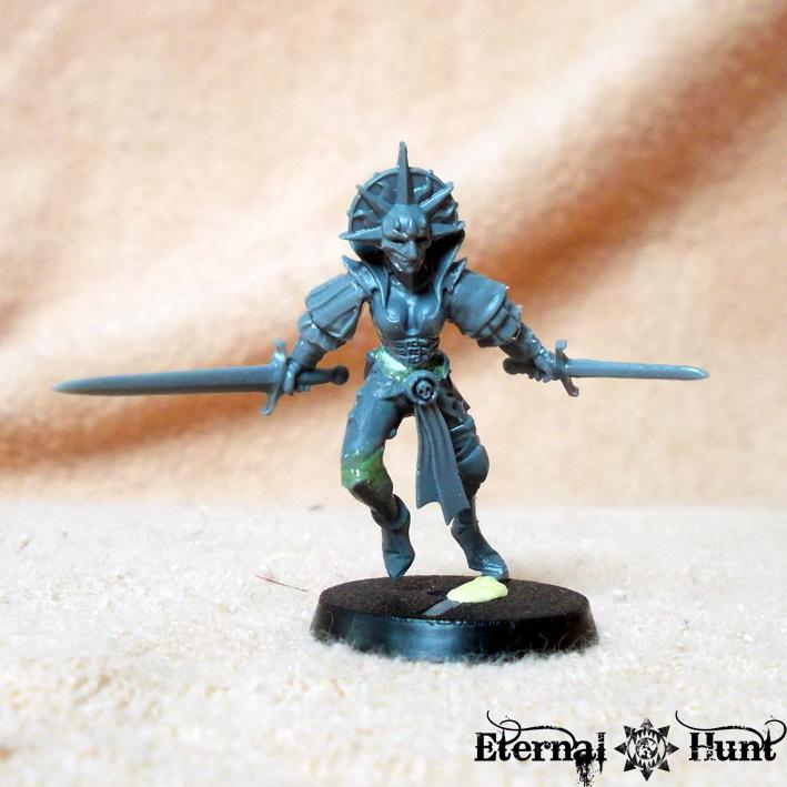 Bodyguard, Conversion, Cultist, Inq28, Inquisitor, Inquisitor 28, Kitbash, Sun Cultist, Warhammer 40,000, Work In Progress