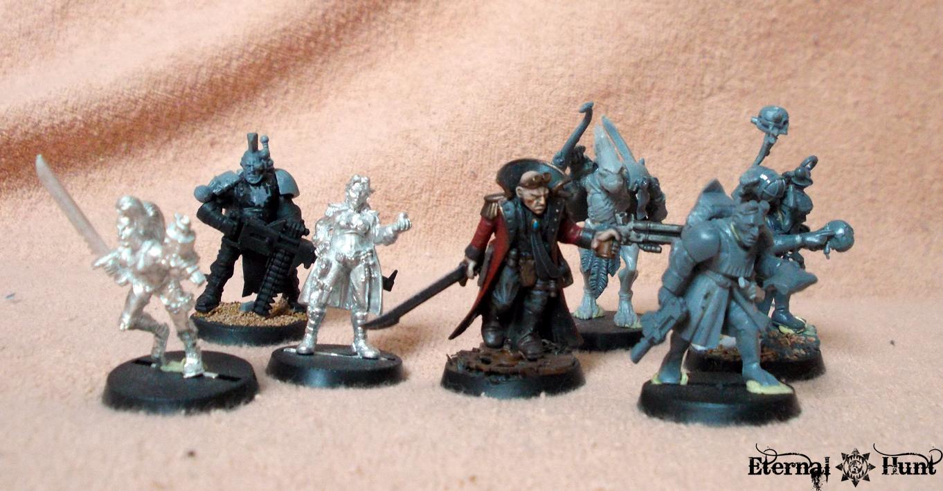 Conversion, Inq28, Inquisitor, Inquisitor 28, Inquisitor Titus Alvar, Kitbash, Ordo Xenos, Retinue, Warband, Warhammer 40,000, Work In Progress