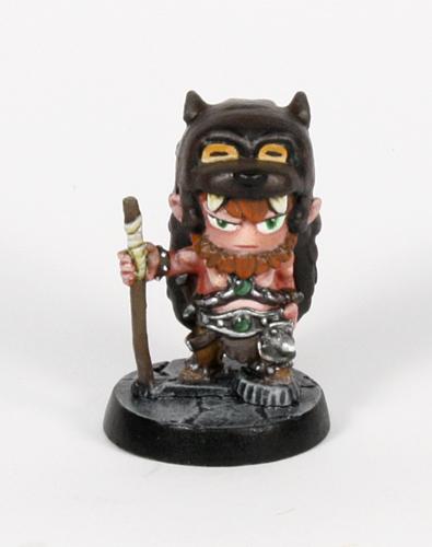 Chibi, Druid, Sde, Soda Pop Miniatures, Super Dungeon Explore
