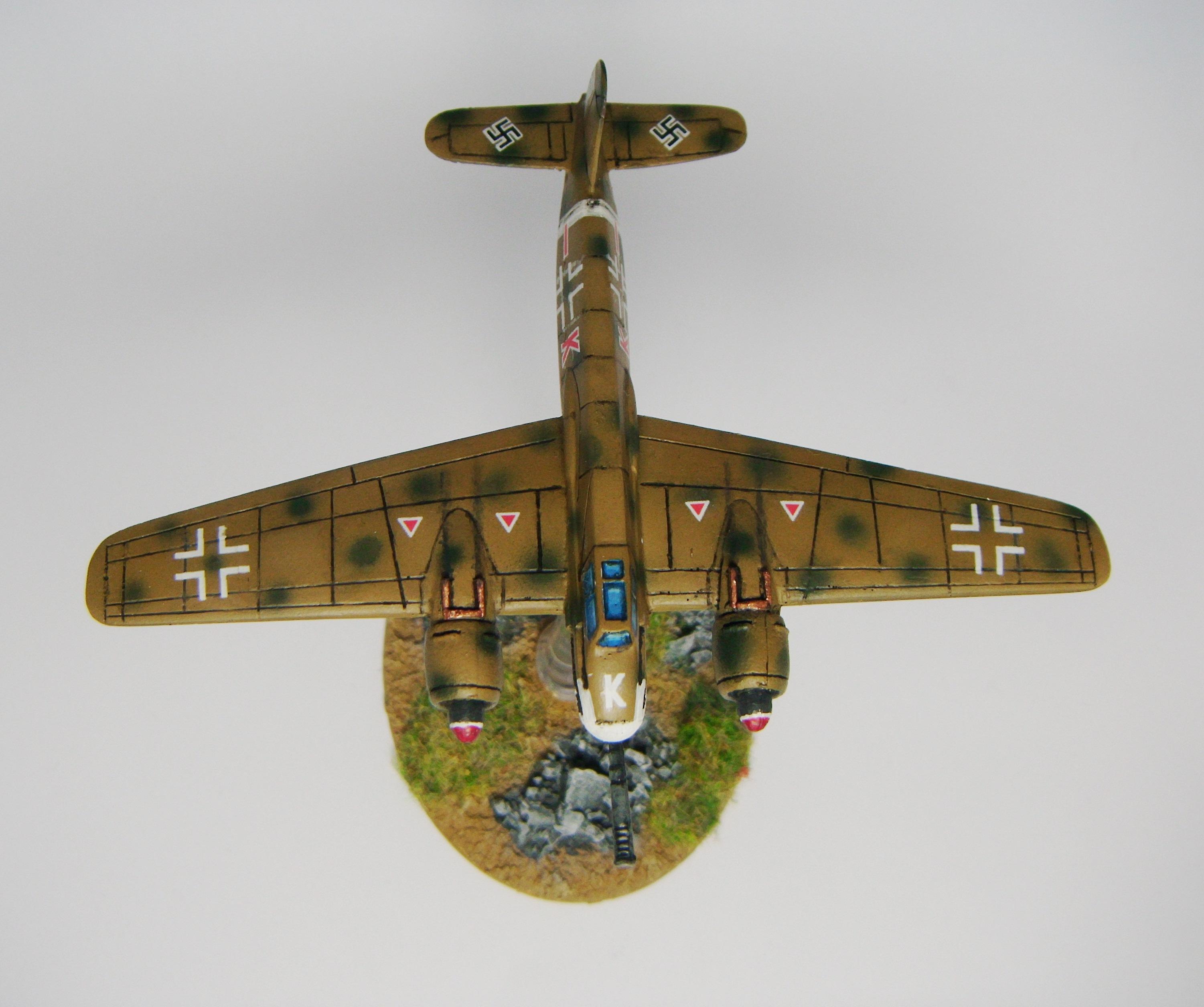 Flames Of War, Germans, Hs129b, World War 2