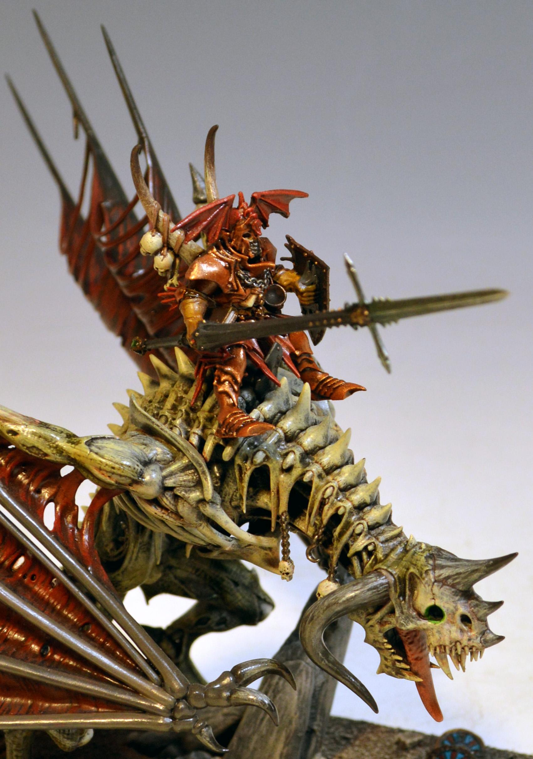 Abhorash, Vampire, Zombie Dragon