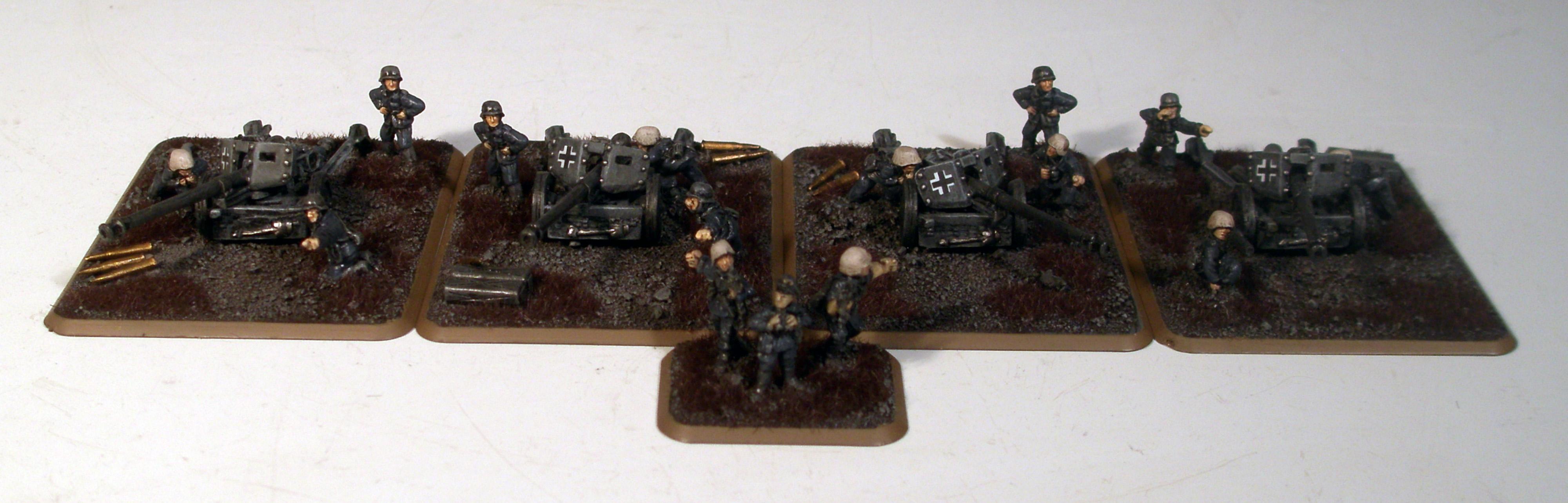 Flames Of War, Germans, Luftwaffe, Pak 40