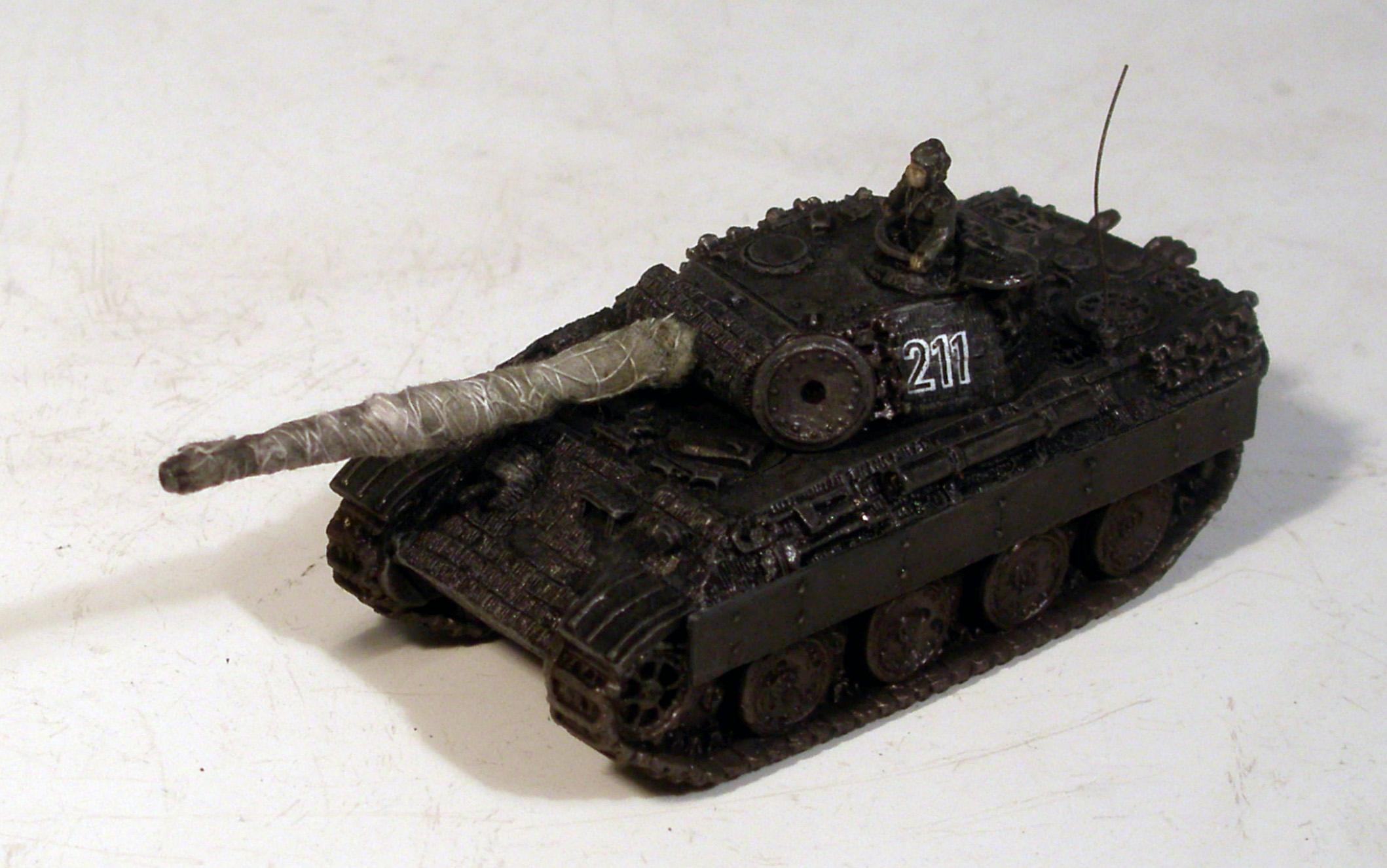 Flames Of War, Germans, Panther, Panzer