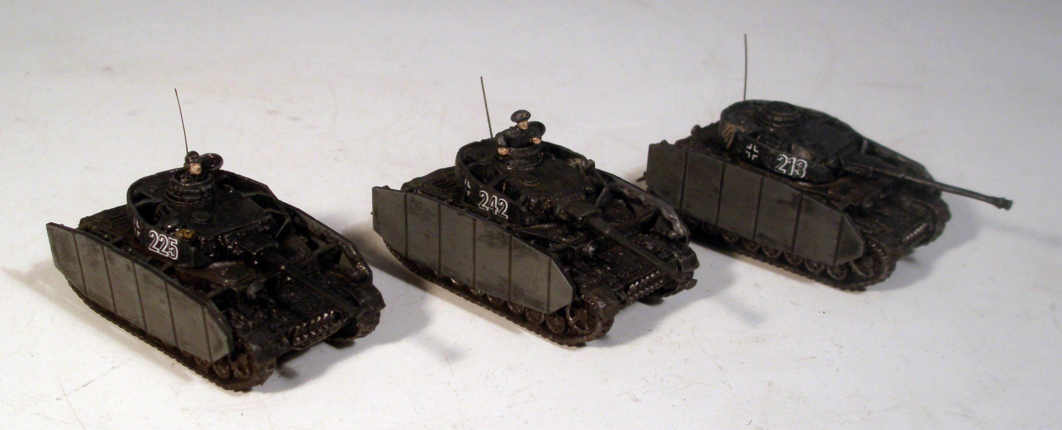 Flames Of War, Germans, Panzer, Panzer Iv