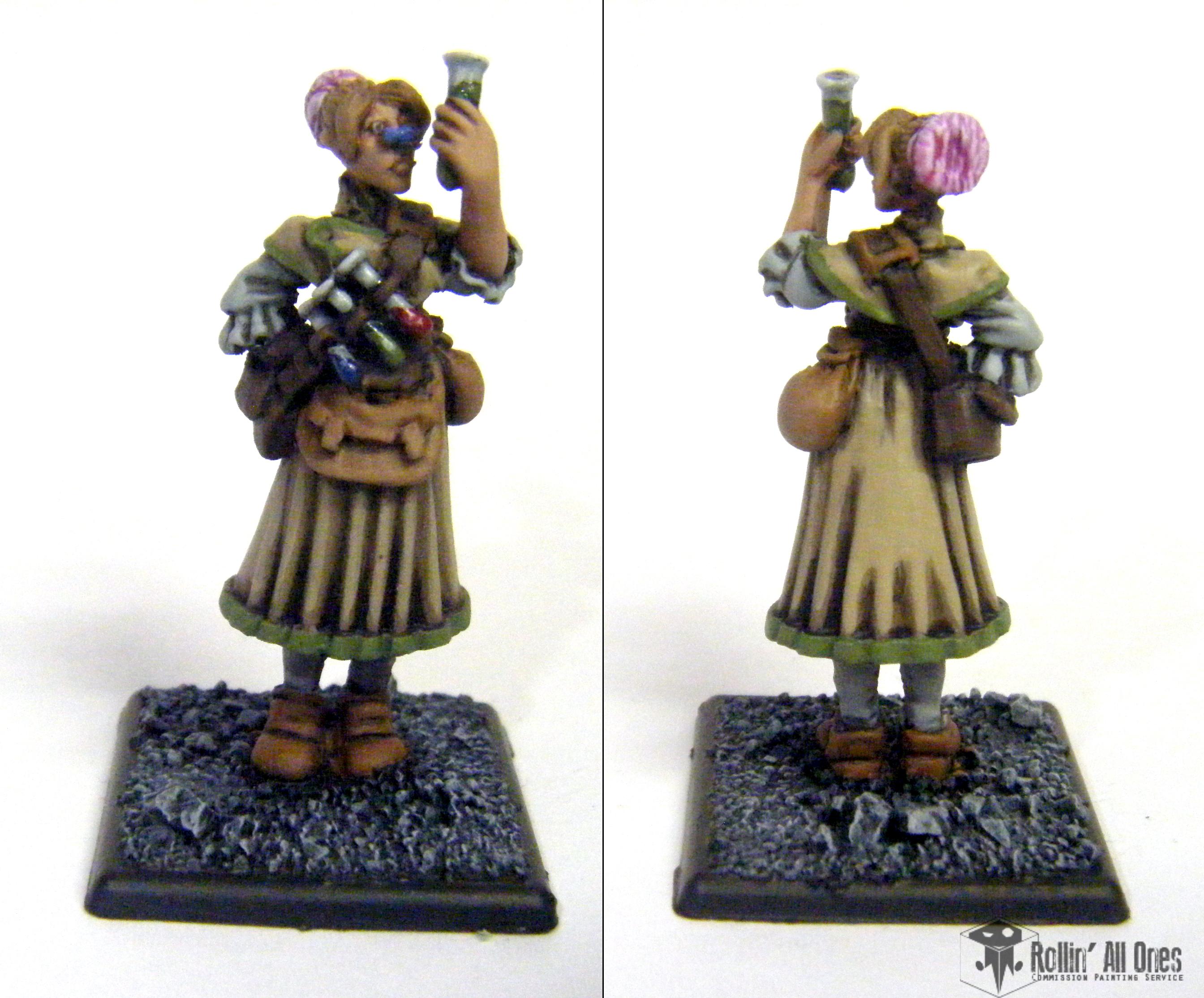 Alchemist, Female