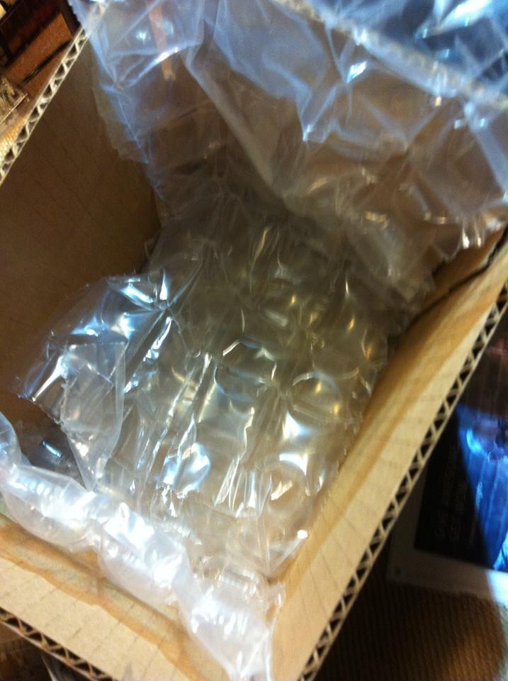 The packaging shapeways used