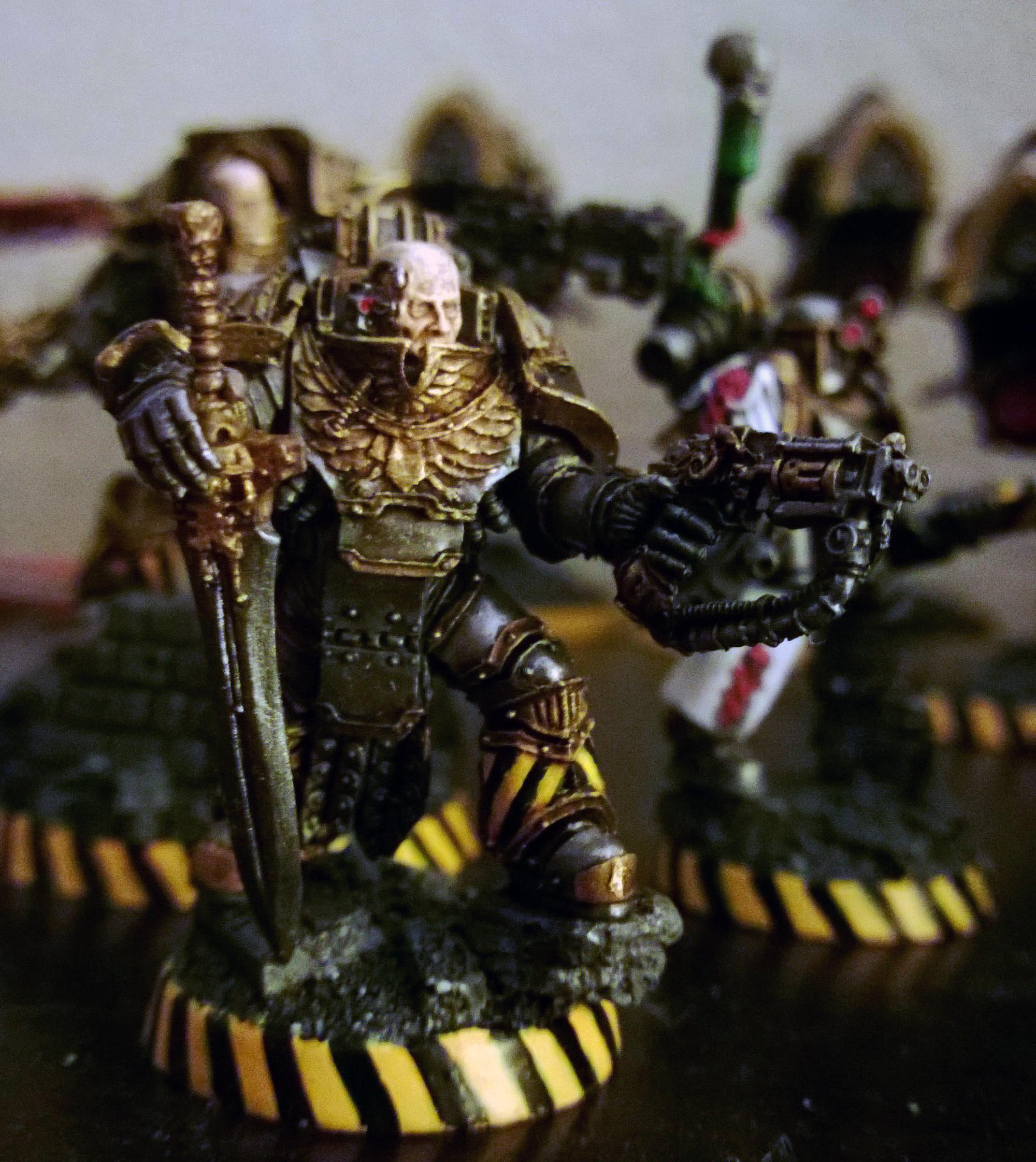 Apothecary, Forge World, Heresy, Iron Warriors, Praetor, Space Marines, Warhammer 40,000