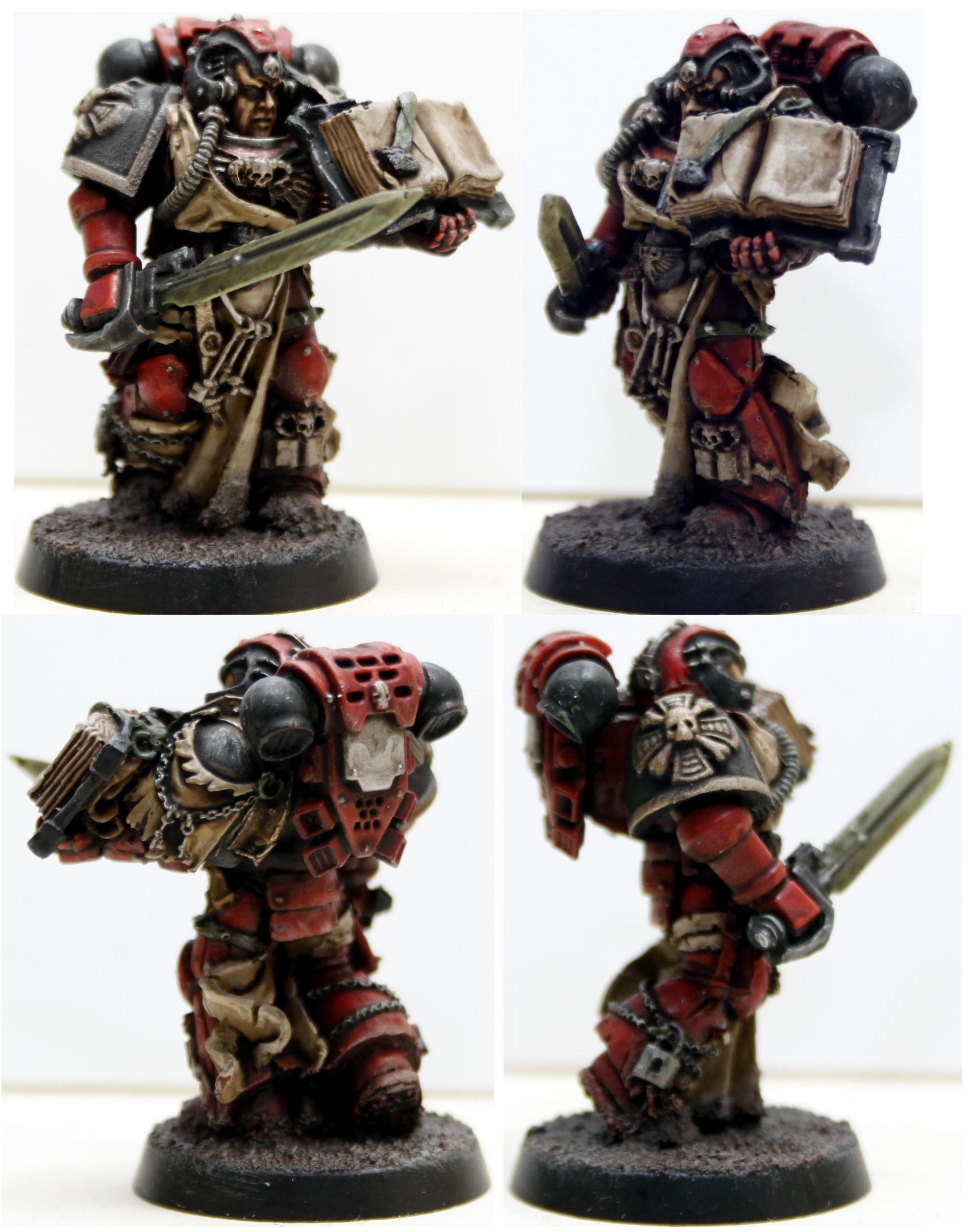 Librarian, Space, Space Marines