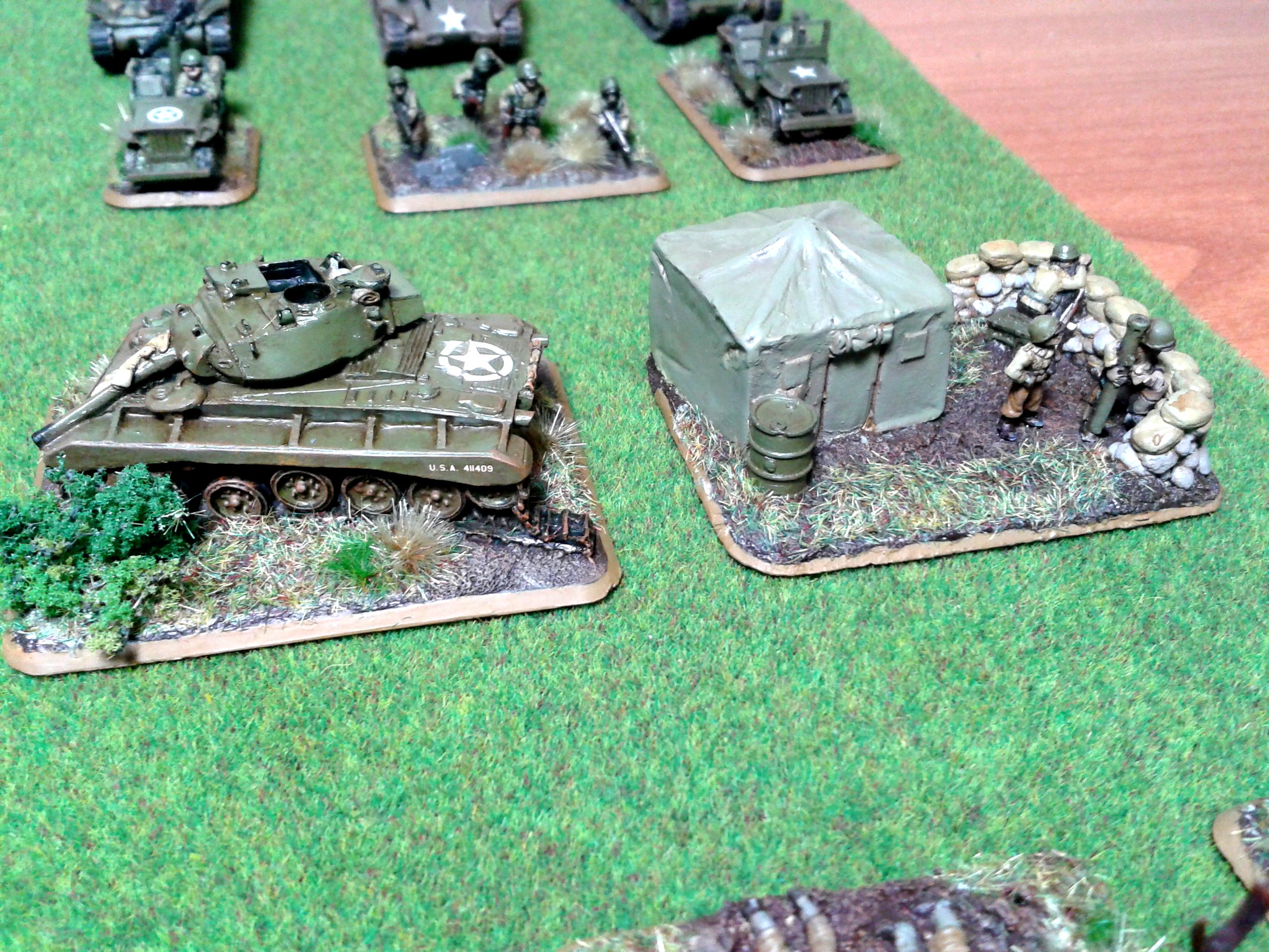 15mm, Flames Of War, Us Armored Division