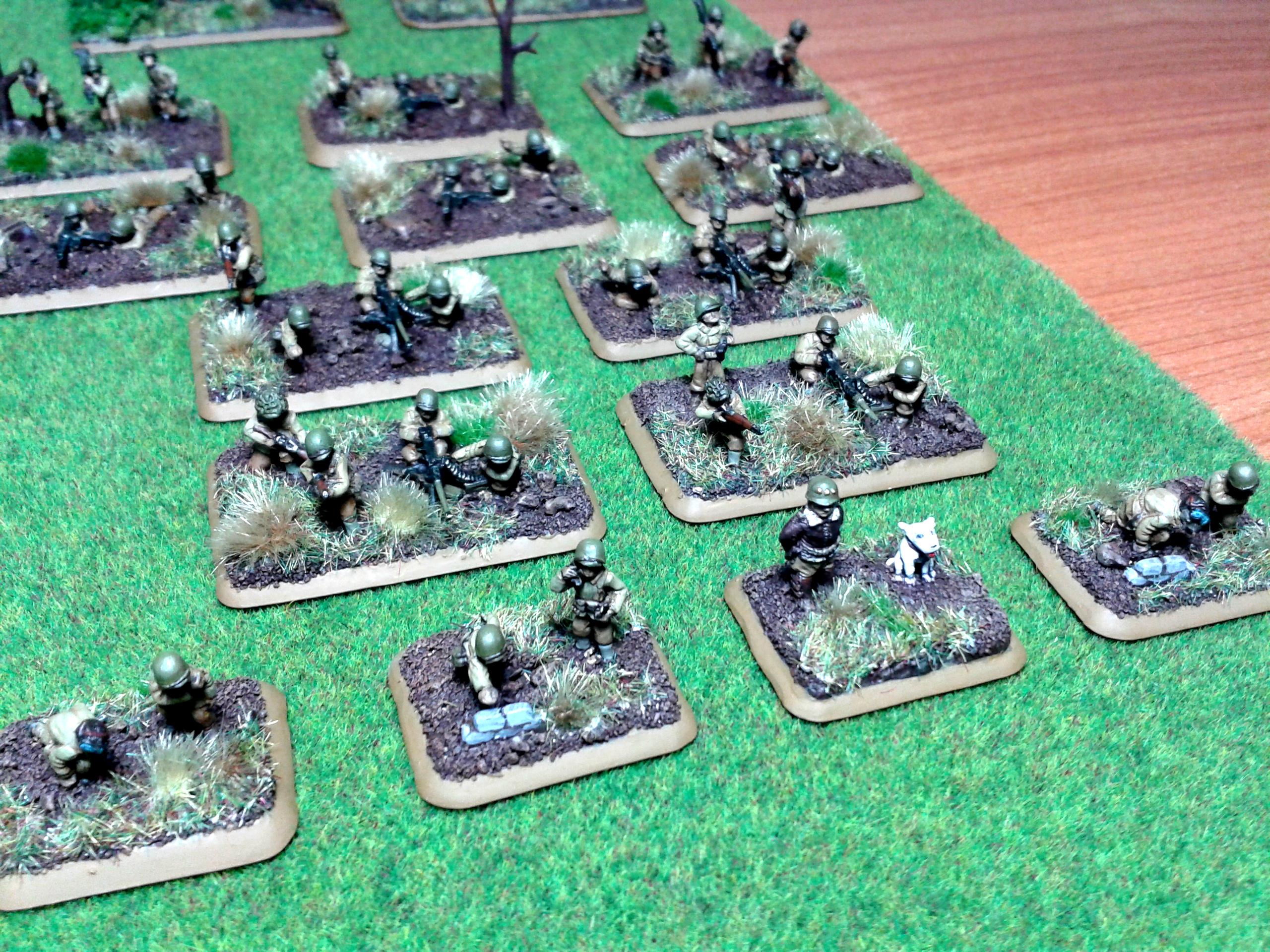15mm, Flames Of War, Us Armored Division