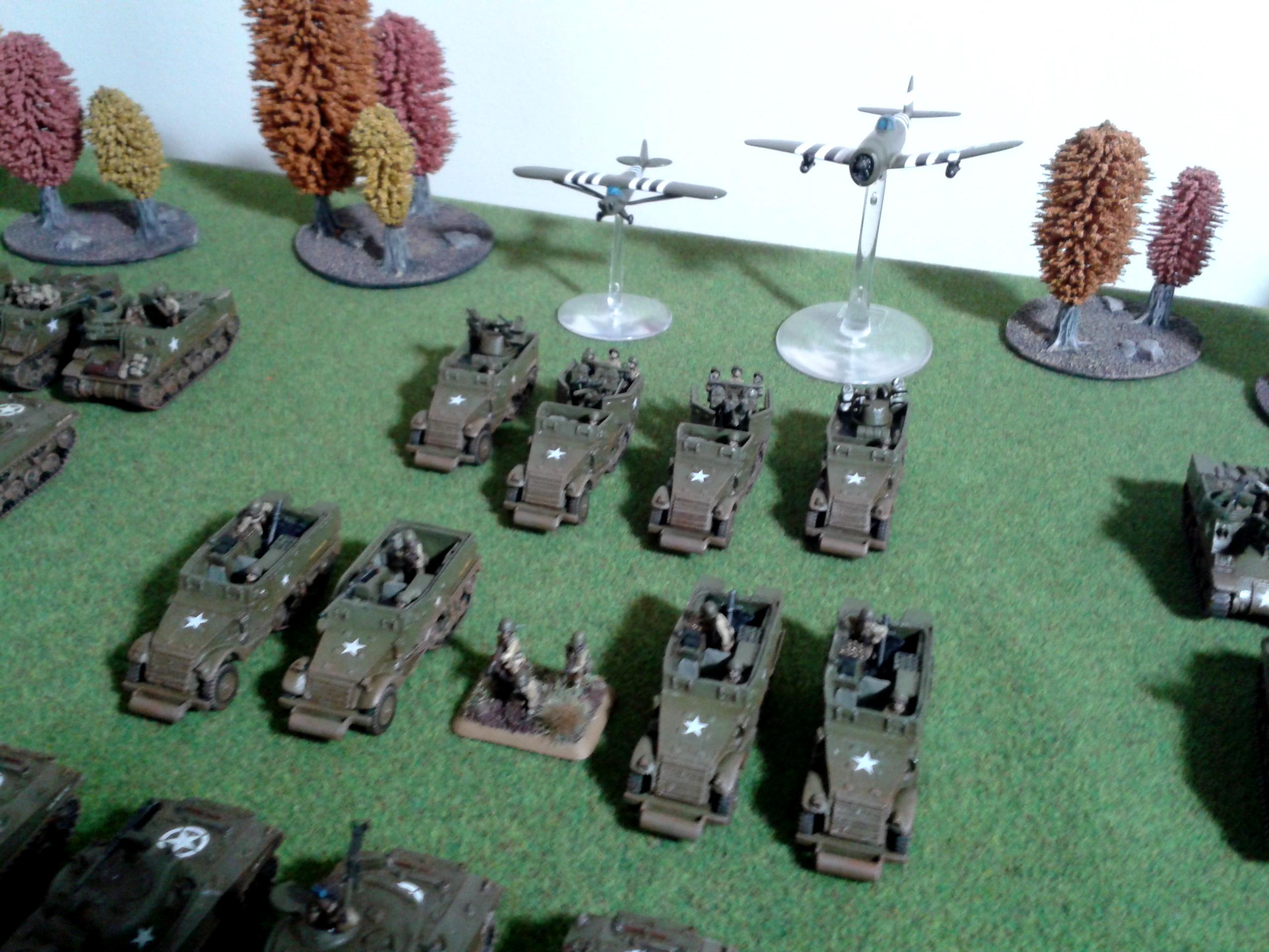 15mm, Flames Of War, Us Armored Division