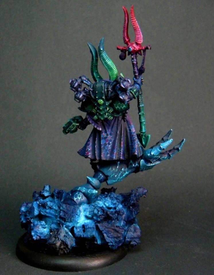 Ahriman, Chaos Space Marines, Sorcerer, Thousand Sons, Warhammer 40,000
