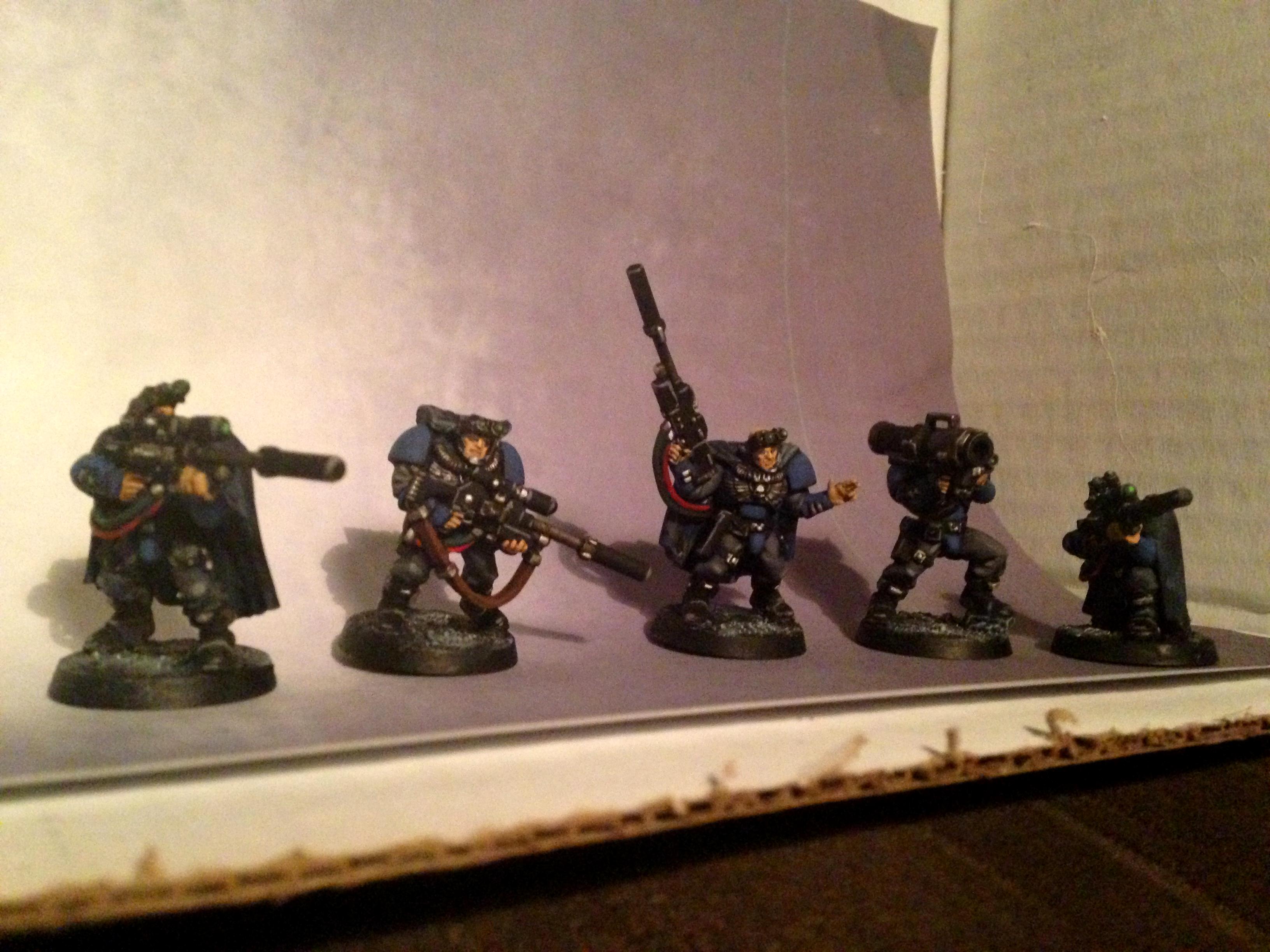 Emperor's Musketeers, Hippopotame, Missile Launcher, Scouts, Snipers
