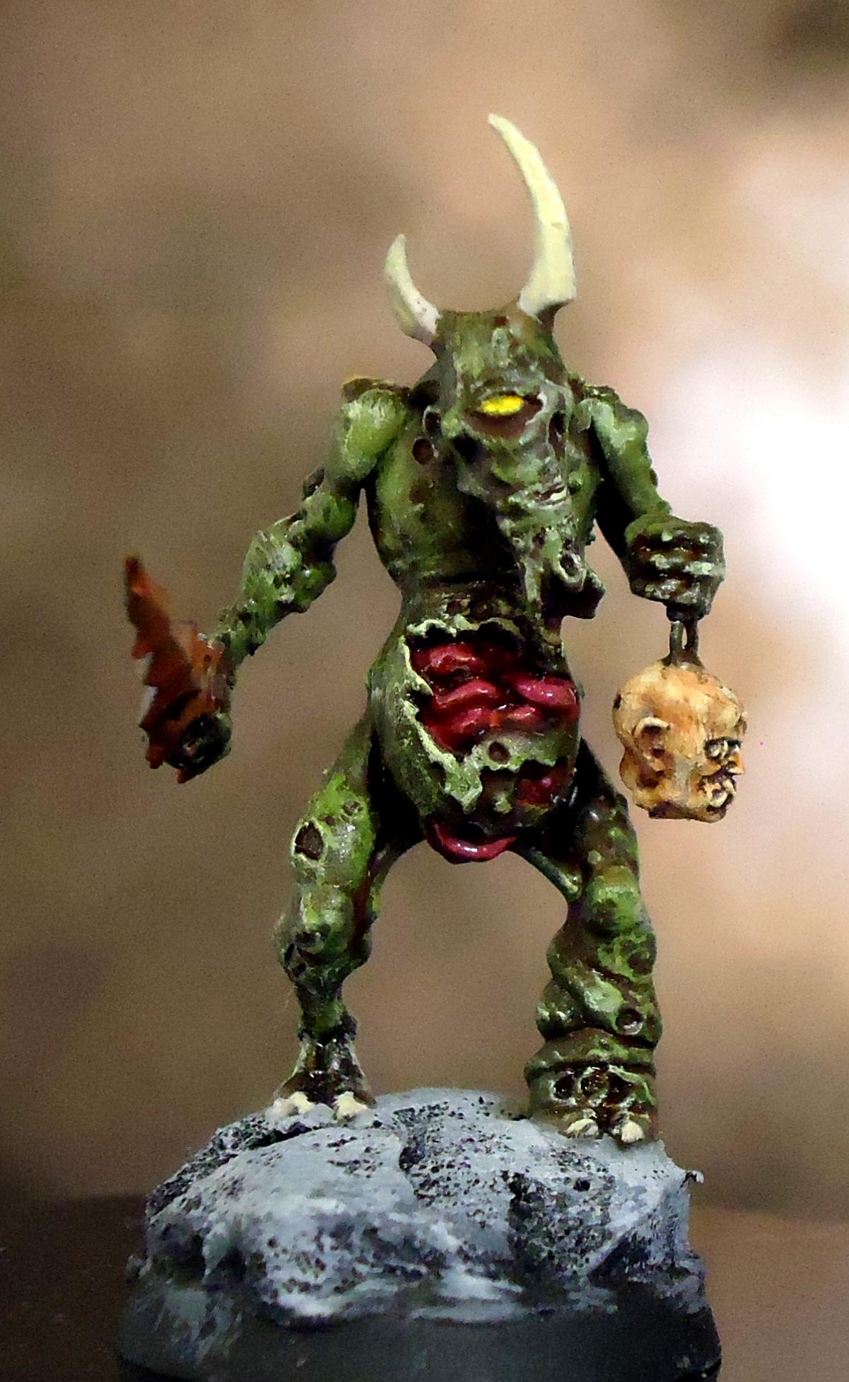 Daemons, Decay, Plaguebearers, Rotten, Rust, Urgle