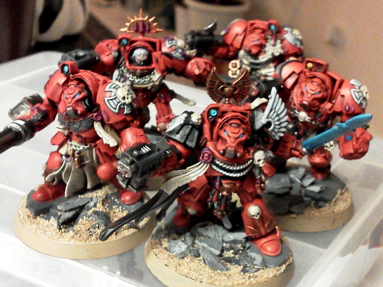 Blood Angel Terminators