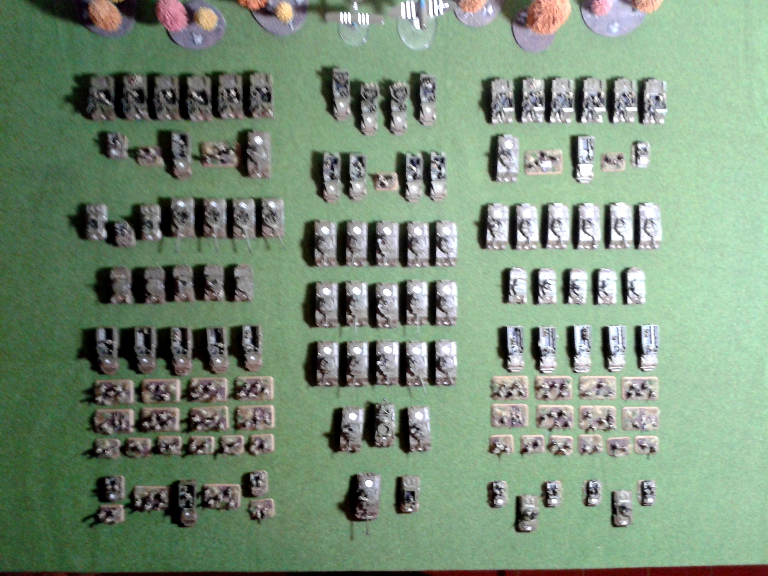 15mm, Flames Of War, Us Armored Division
