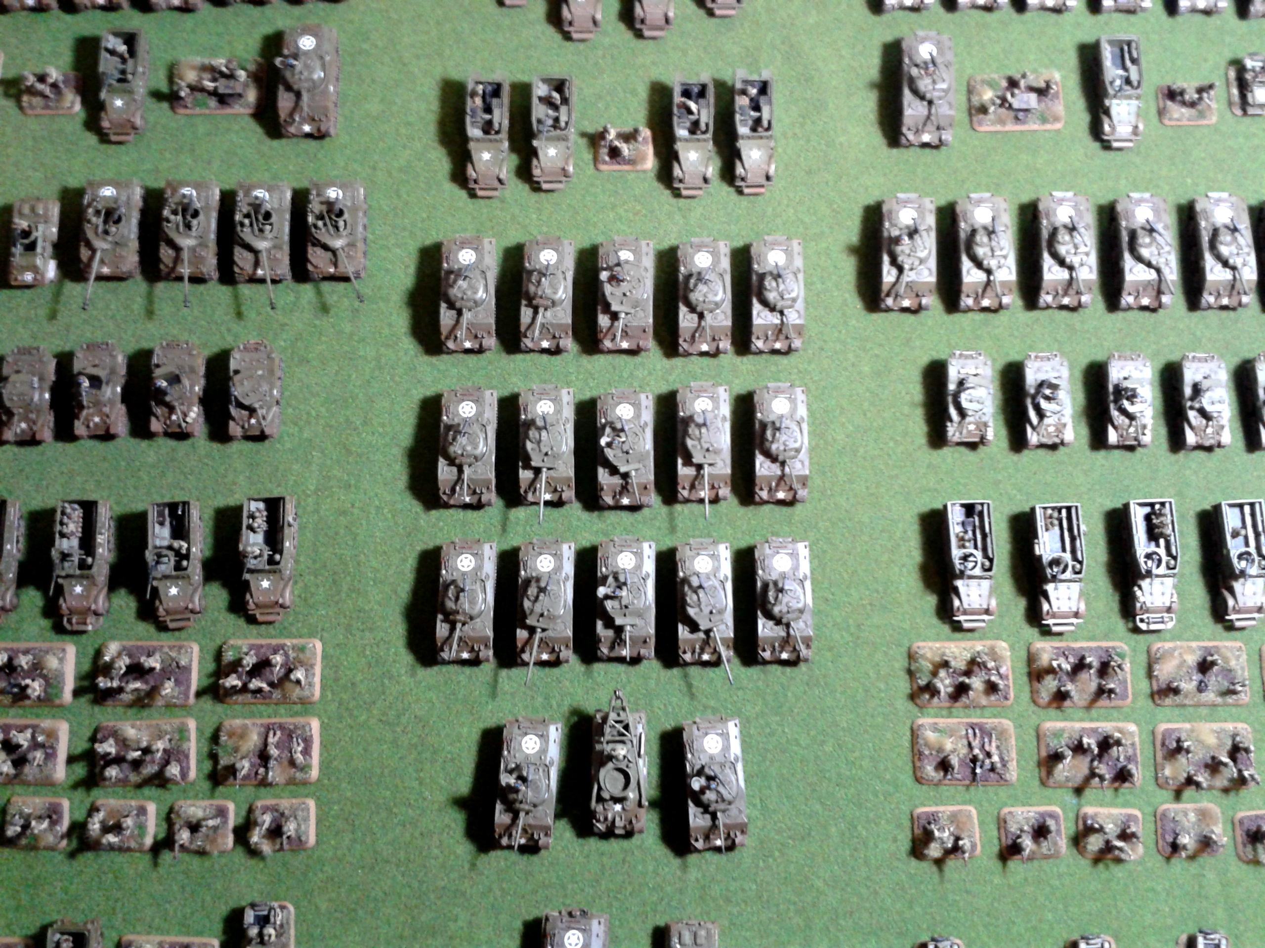 15mm, Flames Of War, Us Armored Division