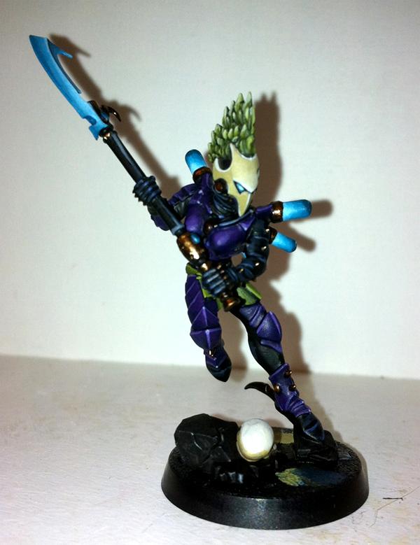 Dark Eldar, Incubus, Incubus WIP