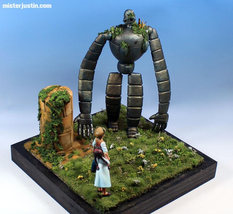 Laputa, Robot