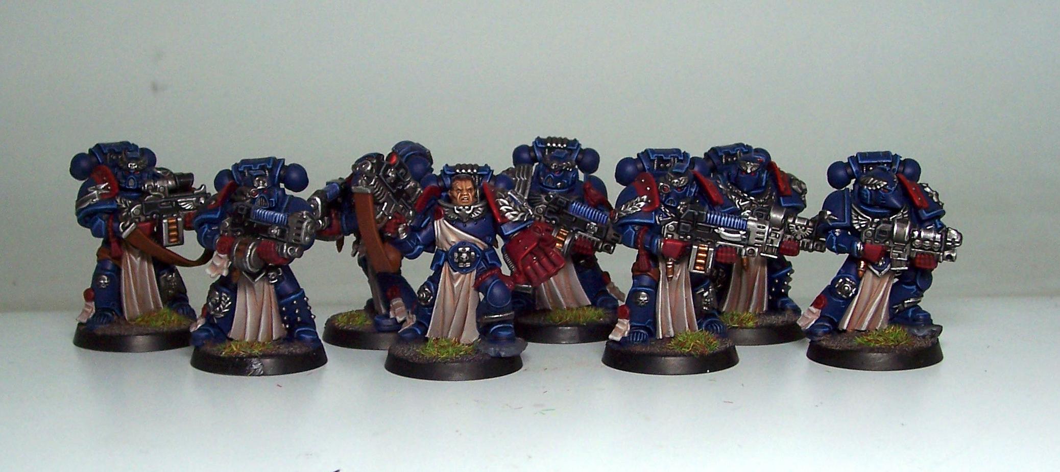 Crimson Fists, Space Marines, Sternguard