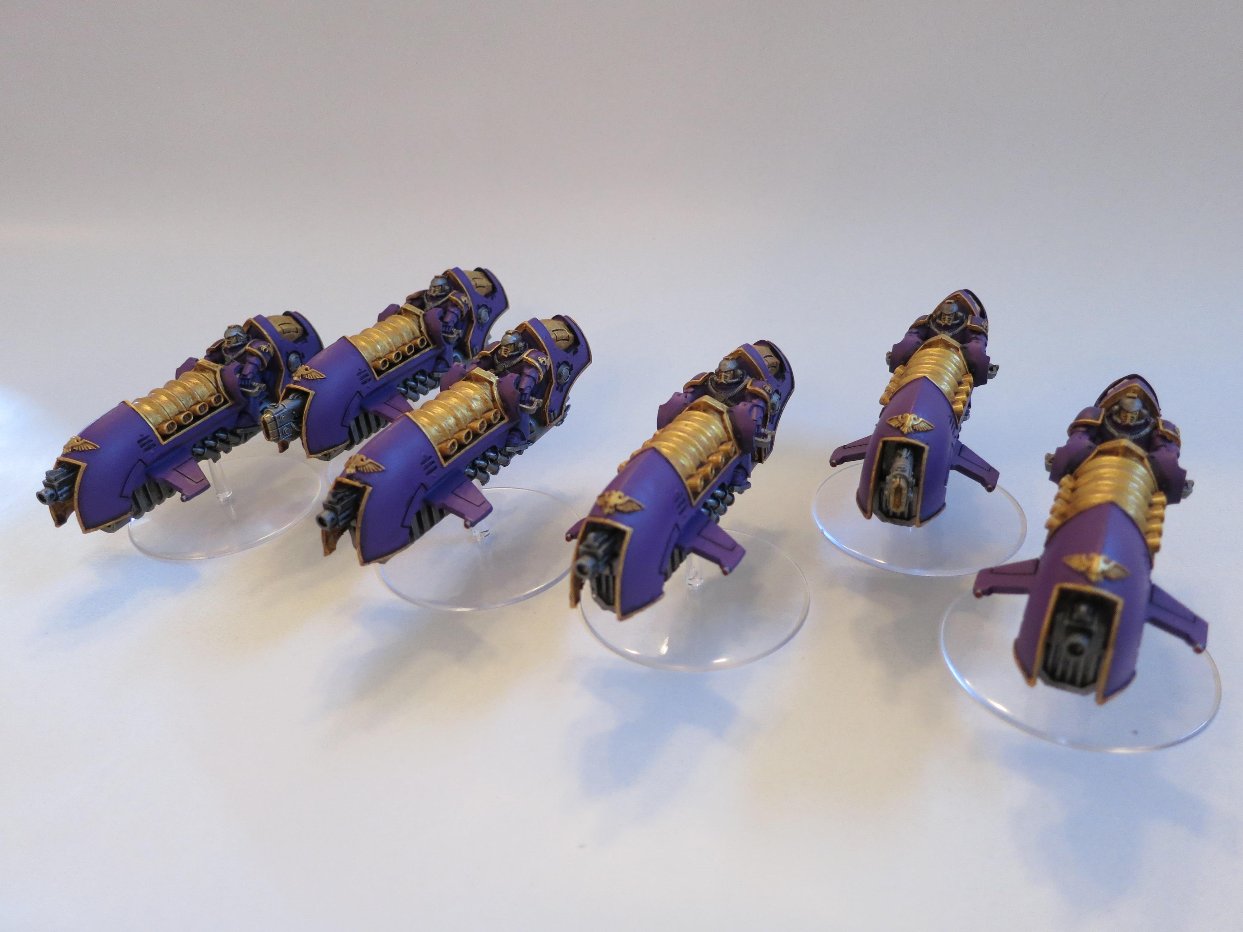 Emperor's Children, Horus Heresy, Jetbike