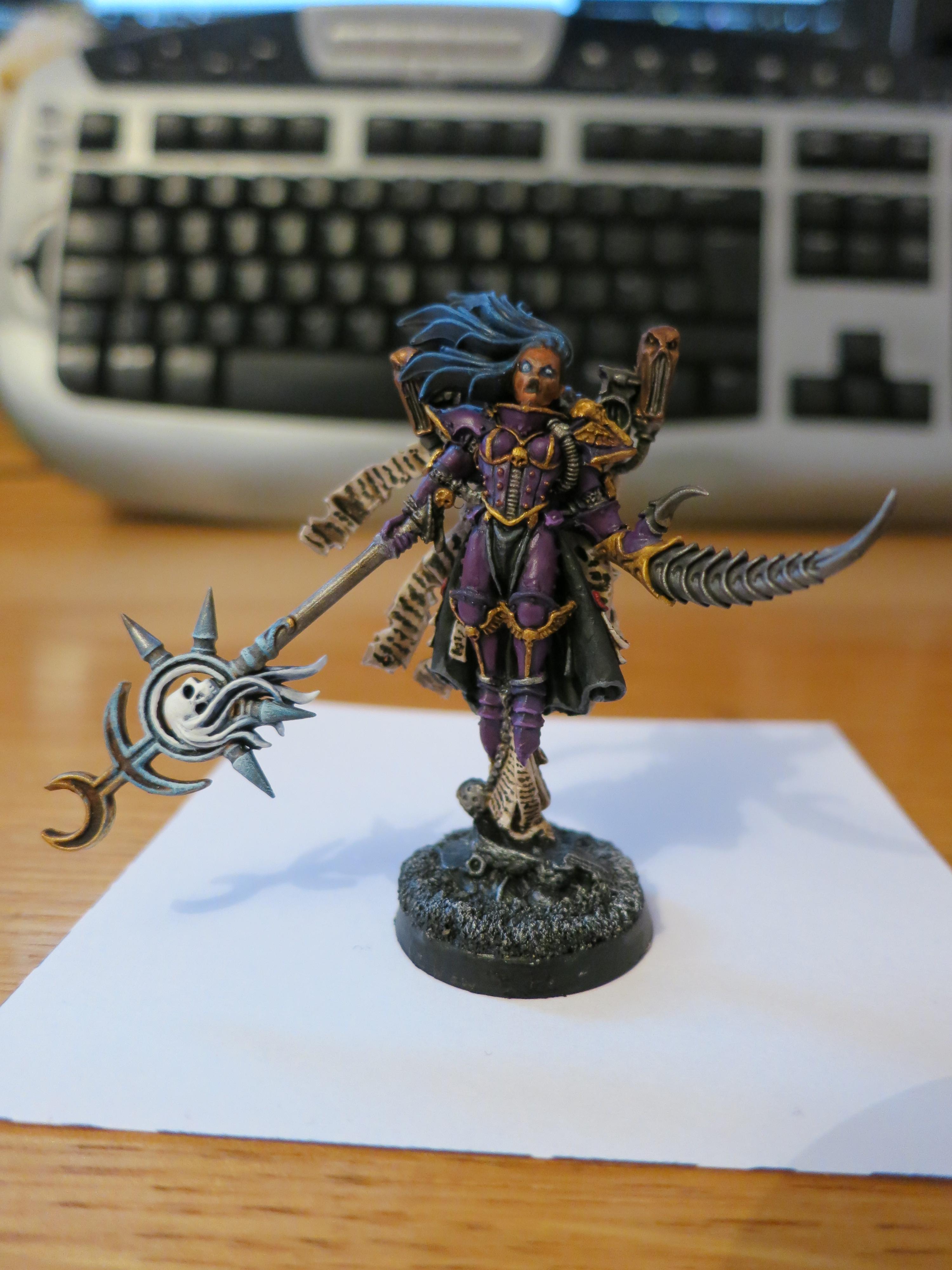 Chaos, Emperor's Children, Horus Heresy, Kakophoni, Sorcerer