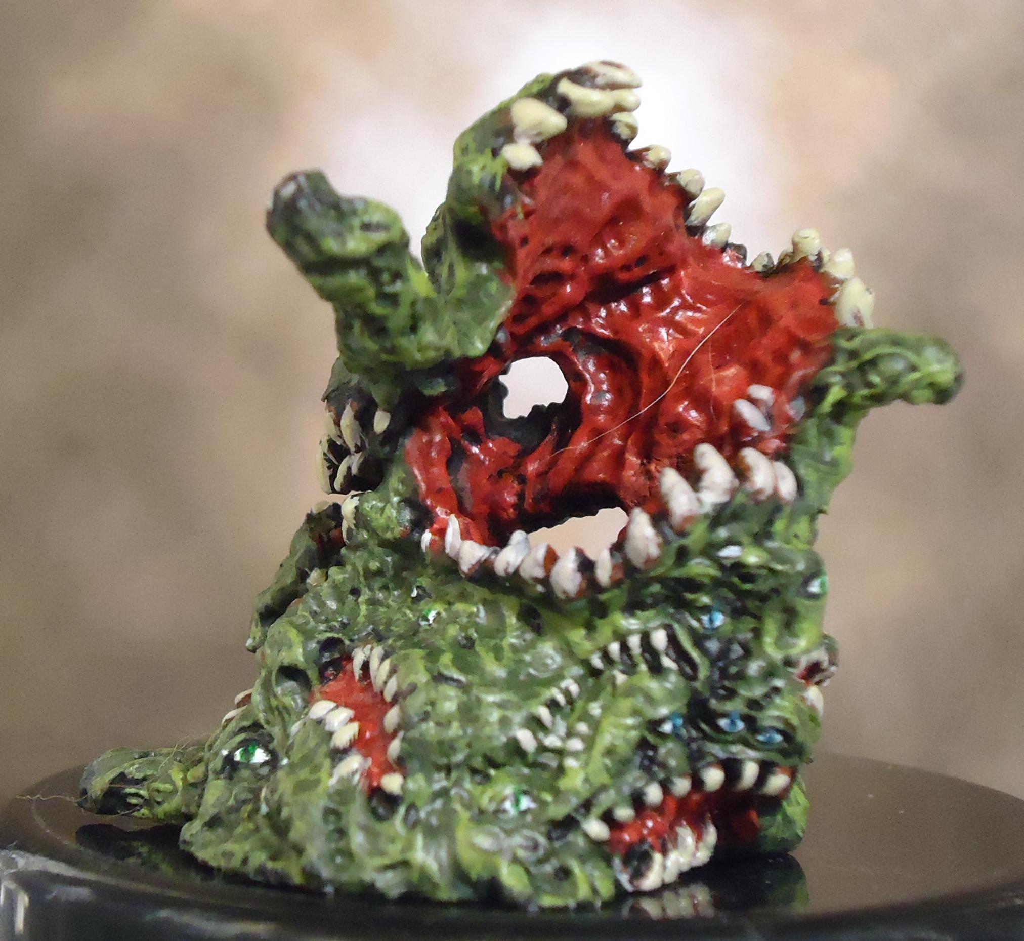 Bones, Chaos, Daemons, Gibbering Mouther, Nurgle, Spawn
