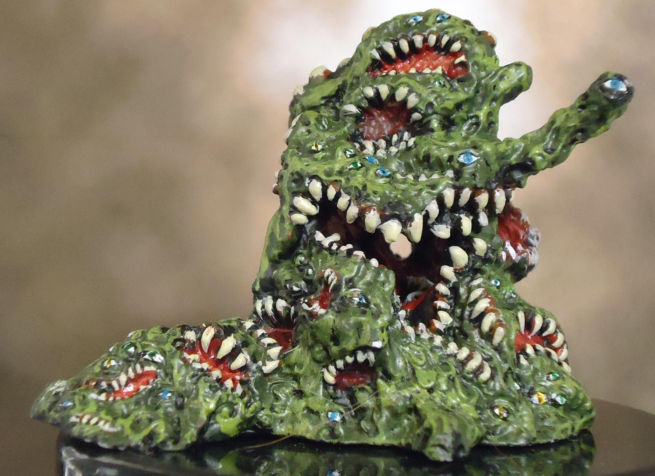 Bones, Chaos, Daemons, Gibbering Mouther, Nurgle, Spawn