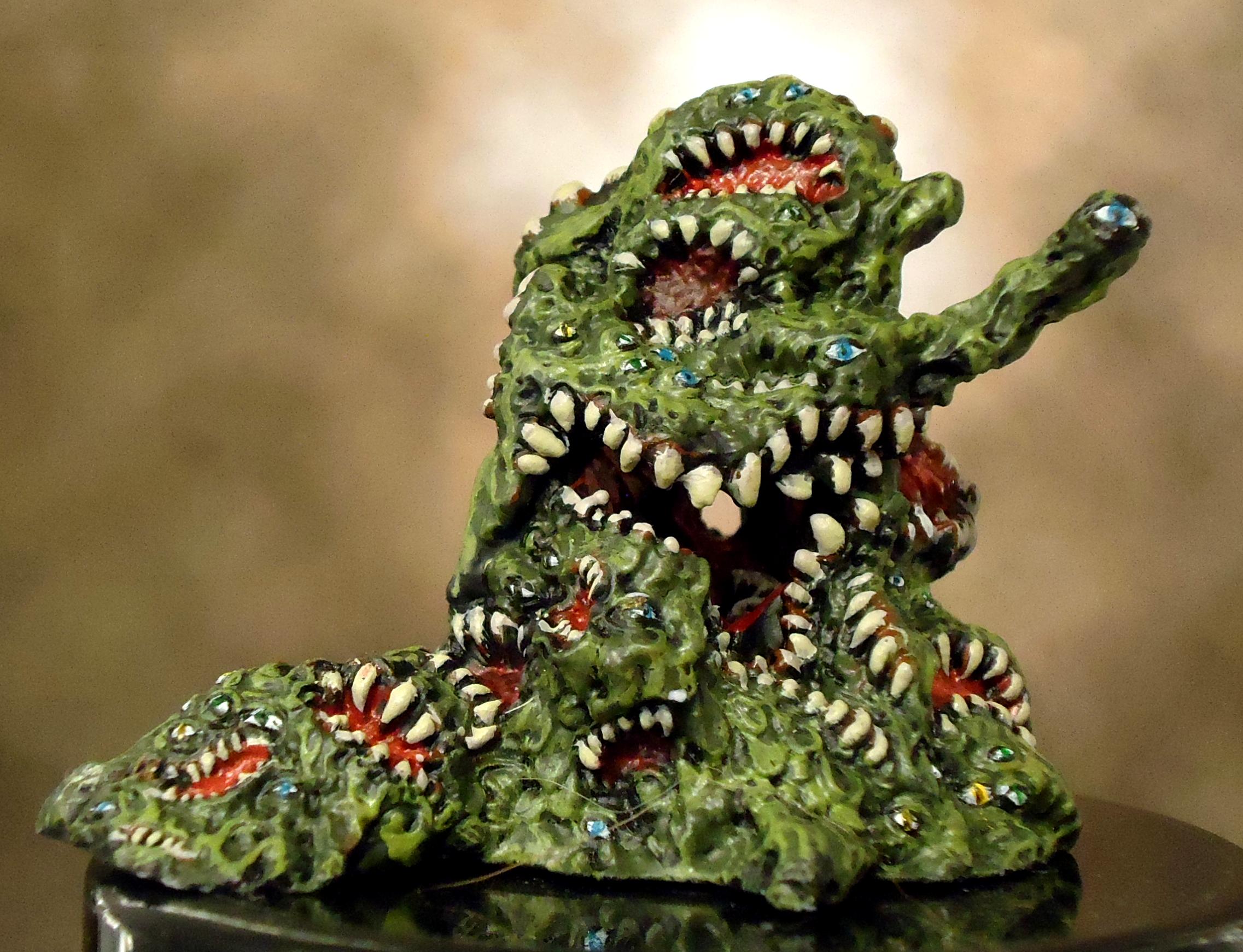 Bones, Chaos, Daemons, Gibbering Mouther, Nurgle, Spawn
