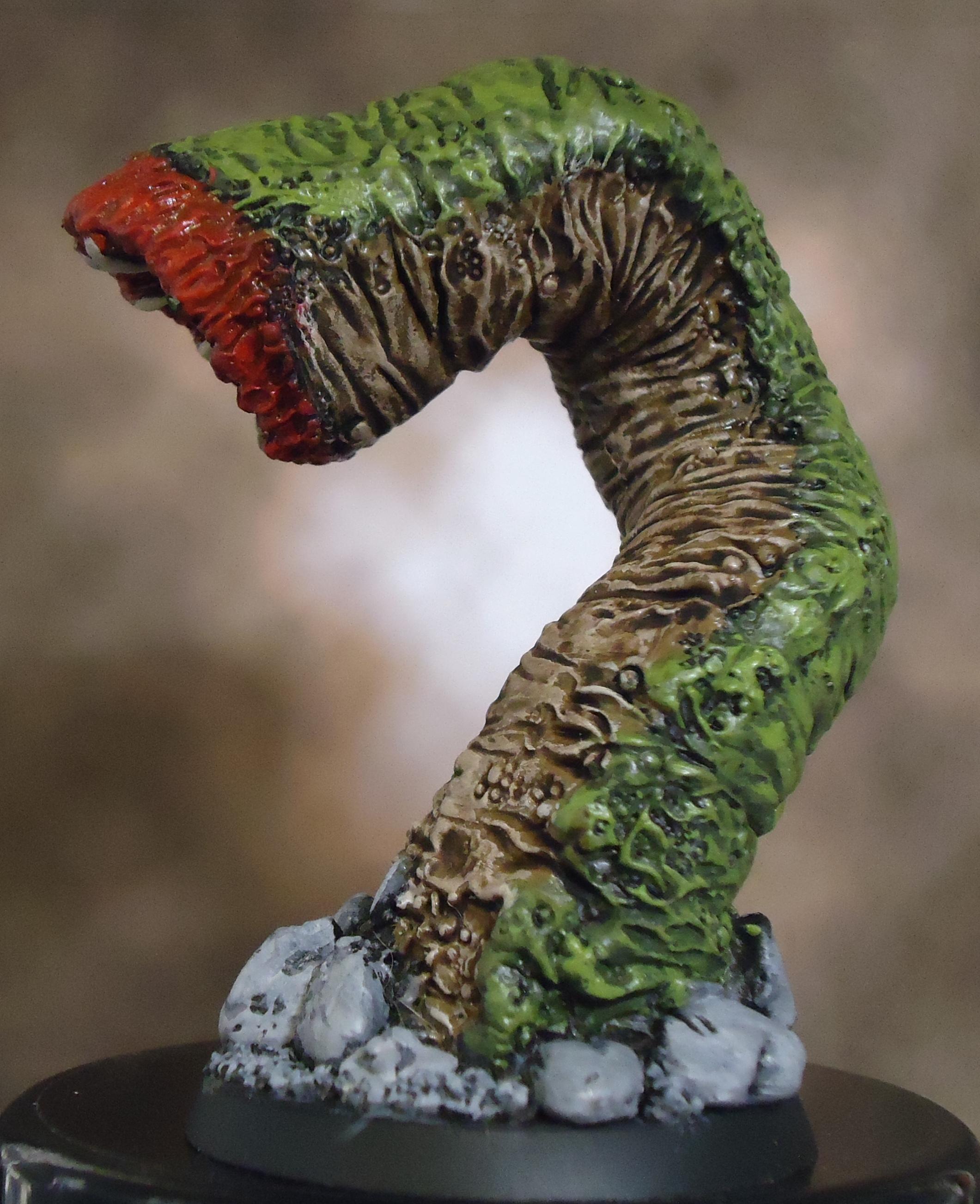 Beast Of Nurgle, Bones, Chaos, Daemons, Nurgle, Worm