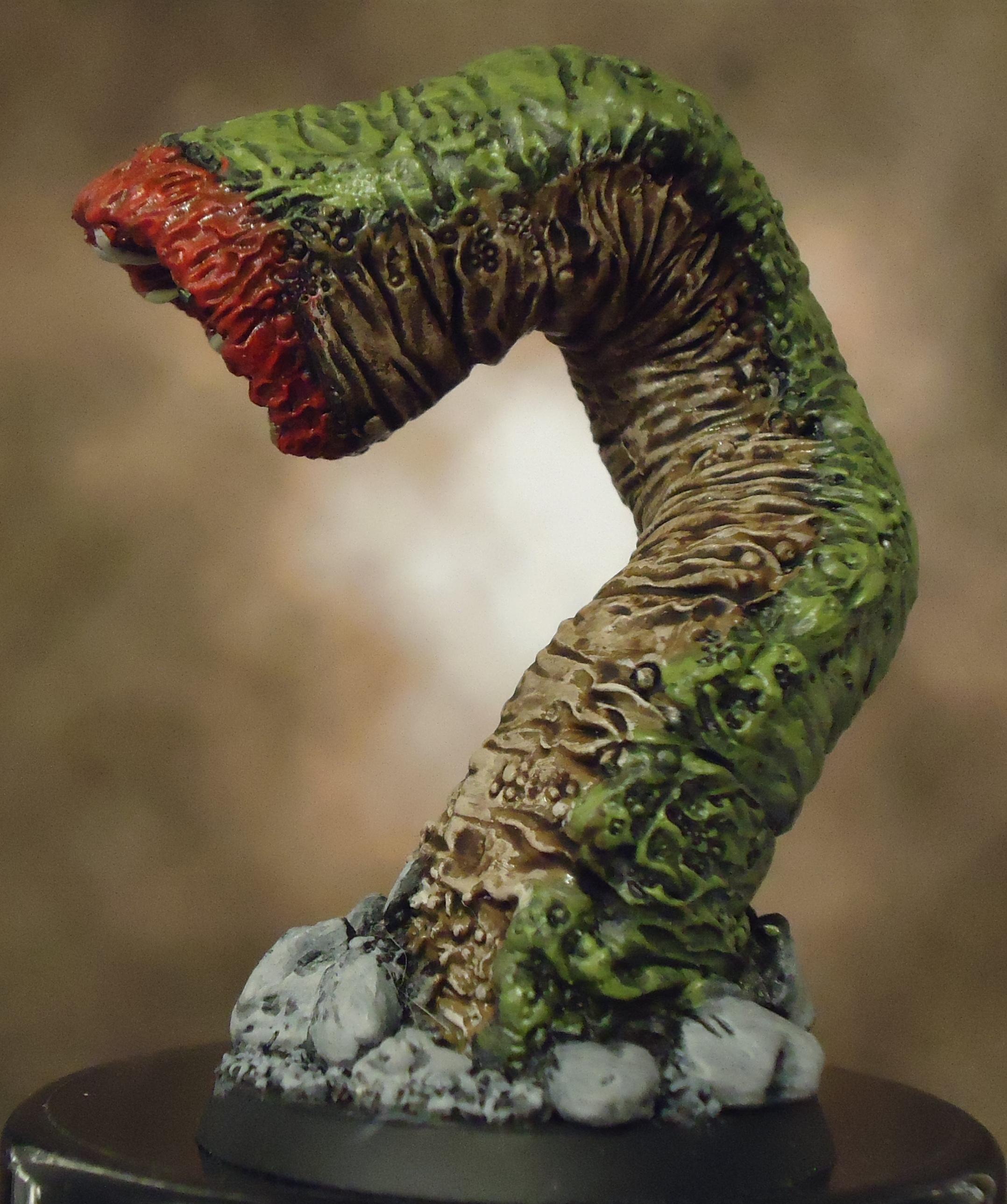 Beast Of Nurgle, Bones, Chaos, Daemons, Nurgle, Worm