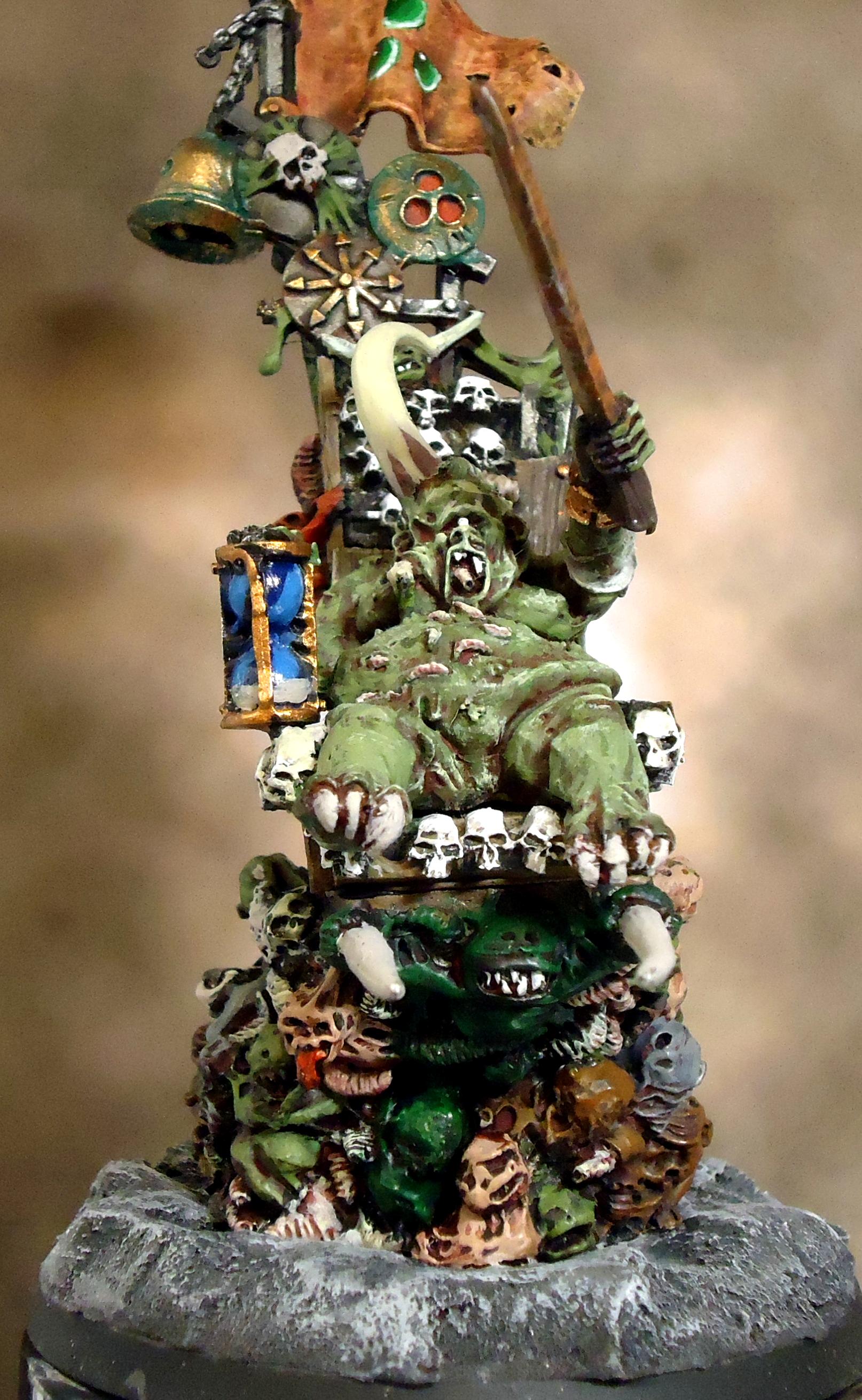 Chaos, Daemons, Epidemius, Nurgle