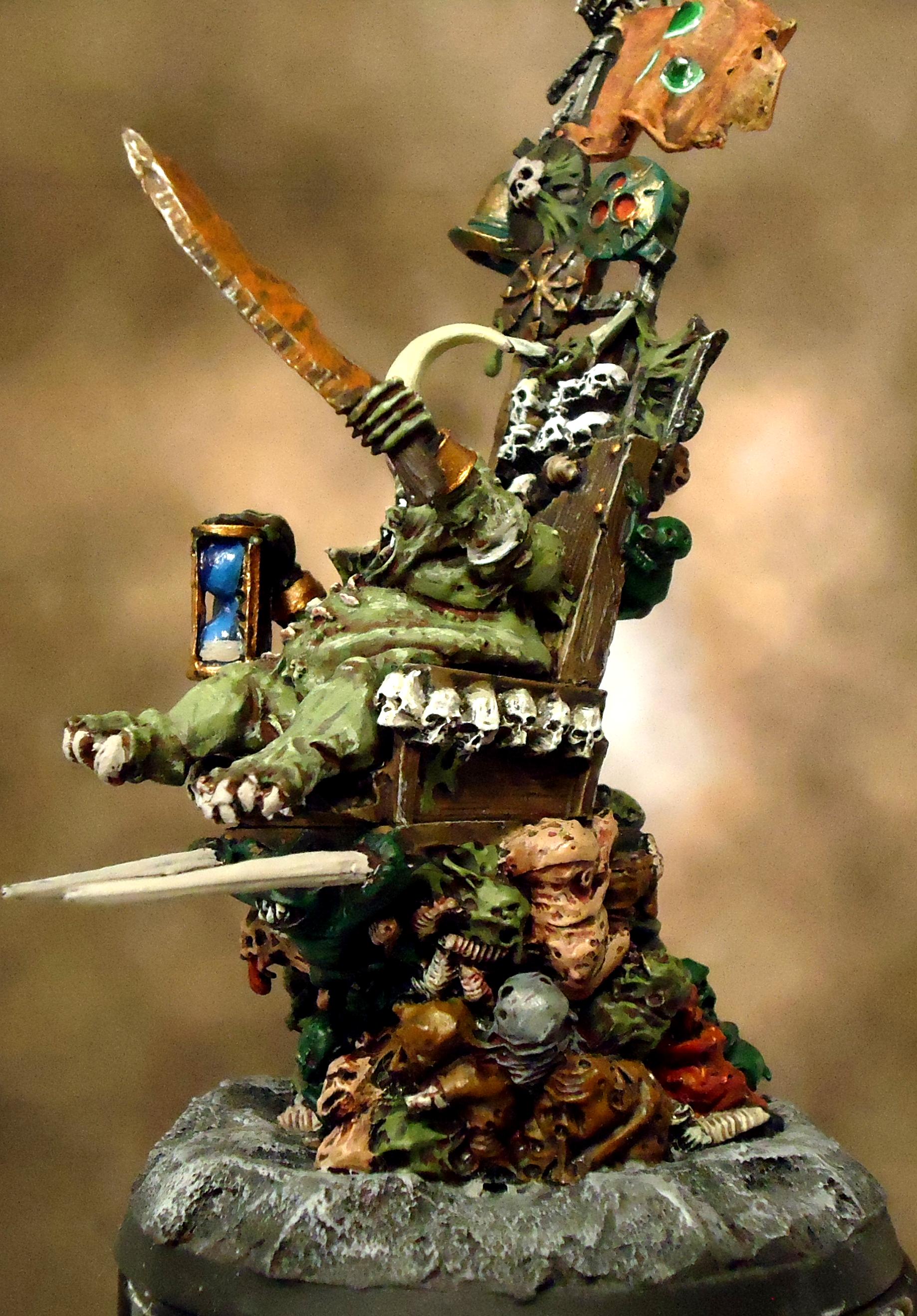 Chaos, Daemons, Epidemius, Nurgle