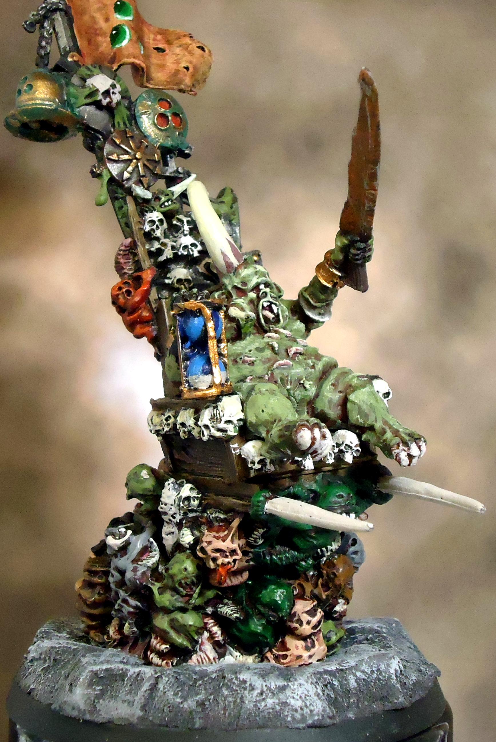 Chaos, Daemons, Epidemius, Nurgle