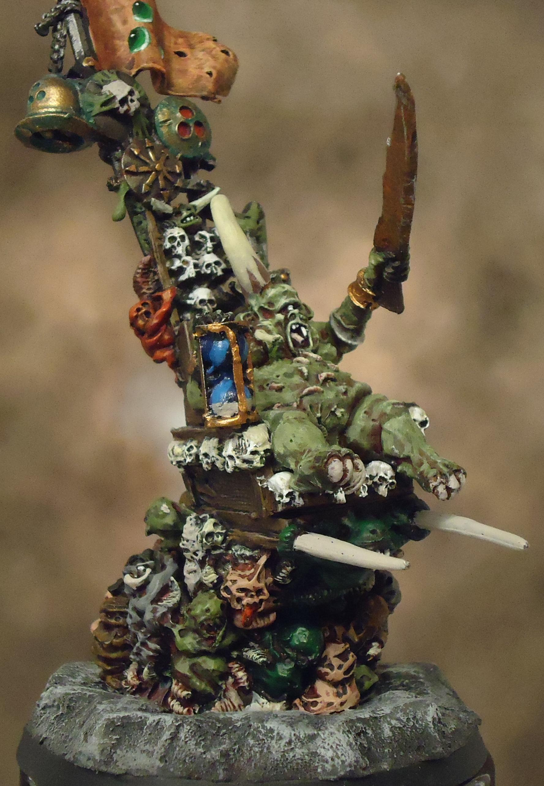 Chaos, Daemons, Epidemius, Nurgle