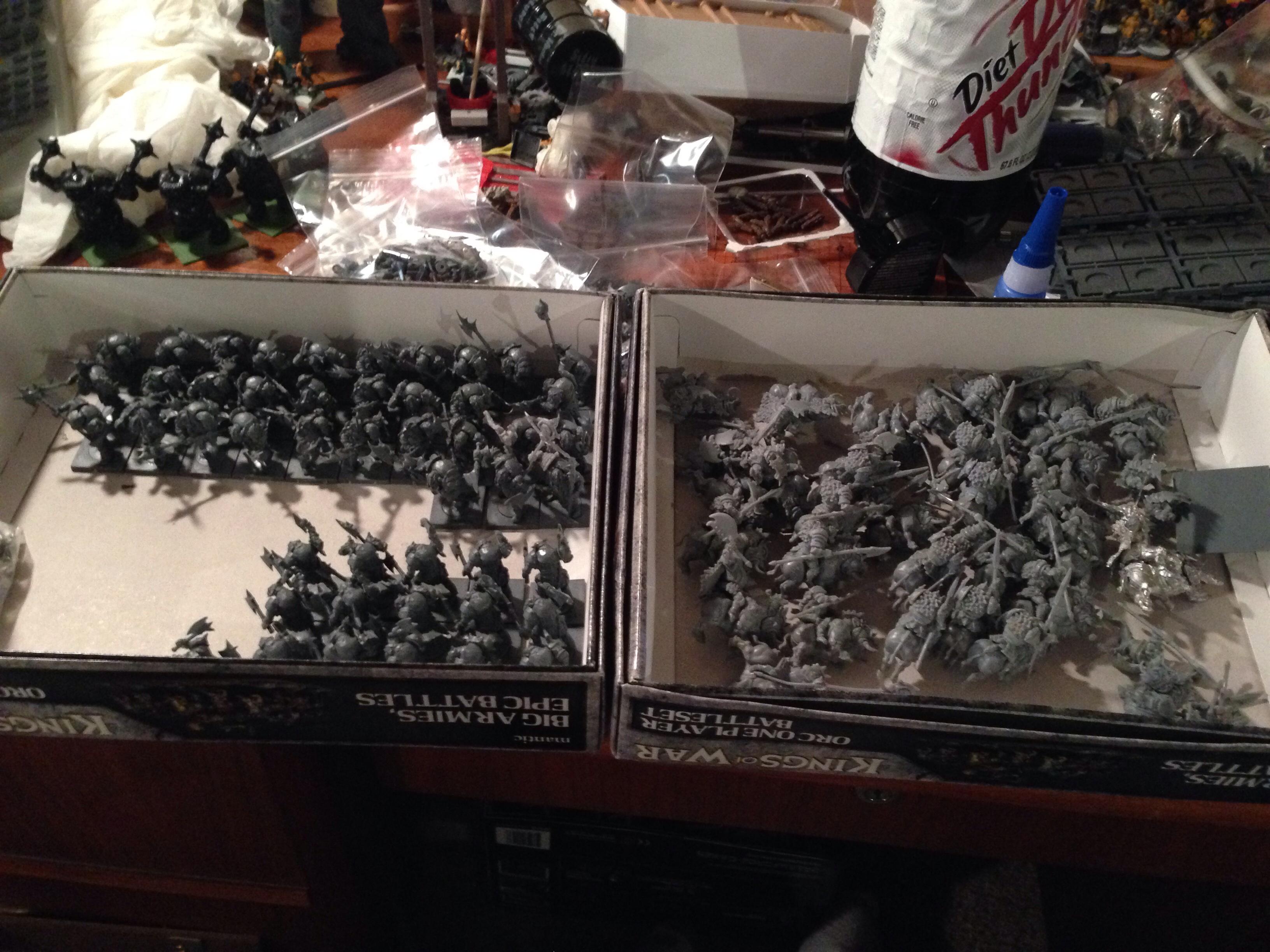 Gore riders, great ax, more