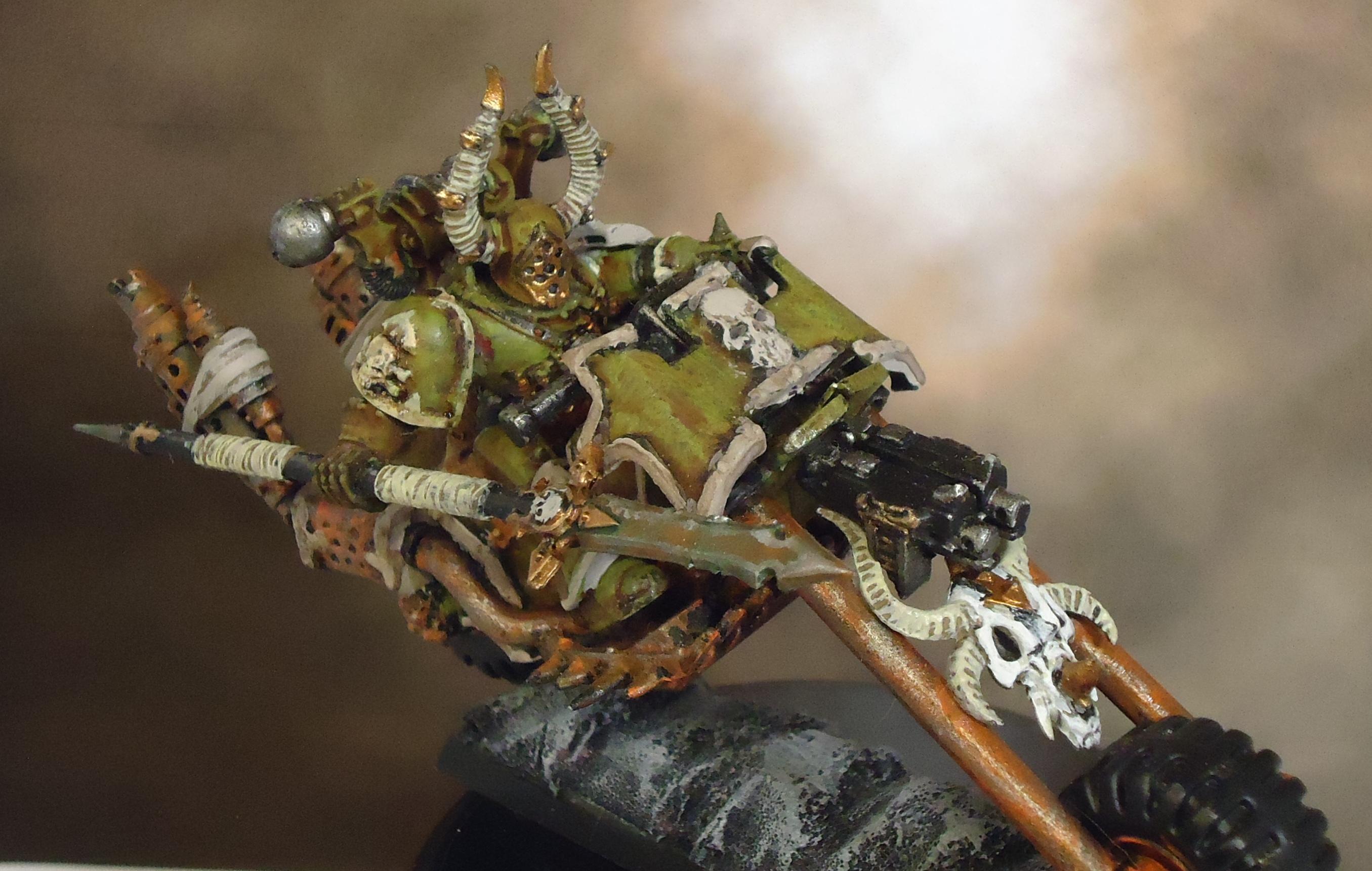 Bike, Chaos Space Marines, Death Guard, Decay, Nurgle, Rust - nurgle ...