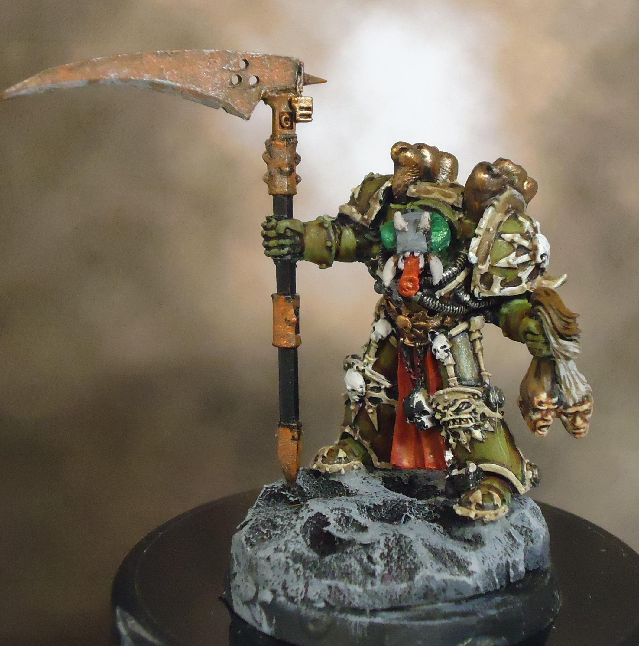 Chaos Space Marines, Death Guard, Decay, Nurgle, Rot, Rust, Typhus